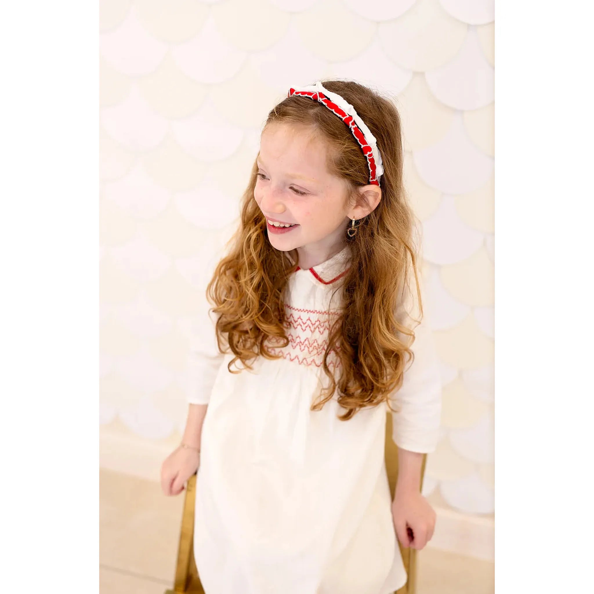 Rosebud Moonstitch Headband