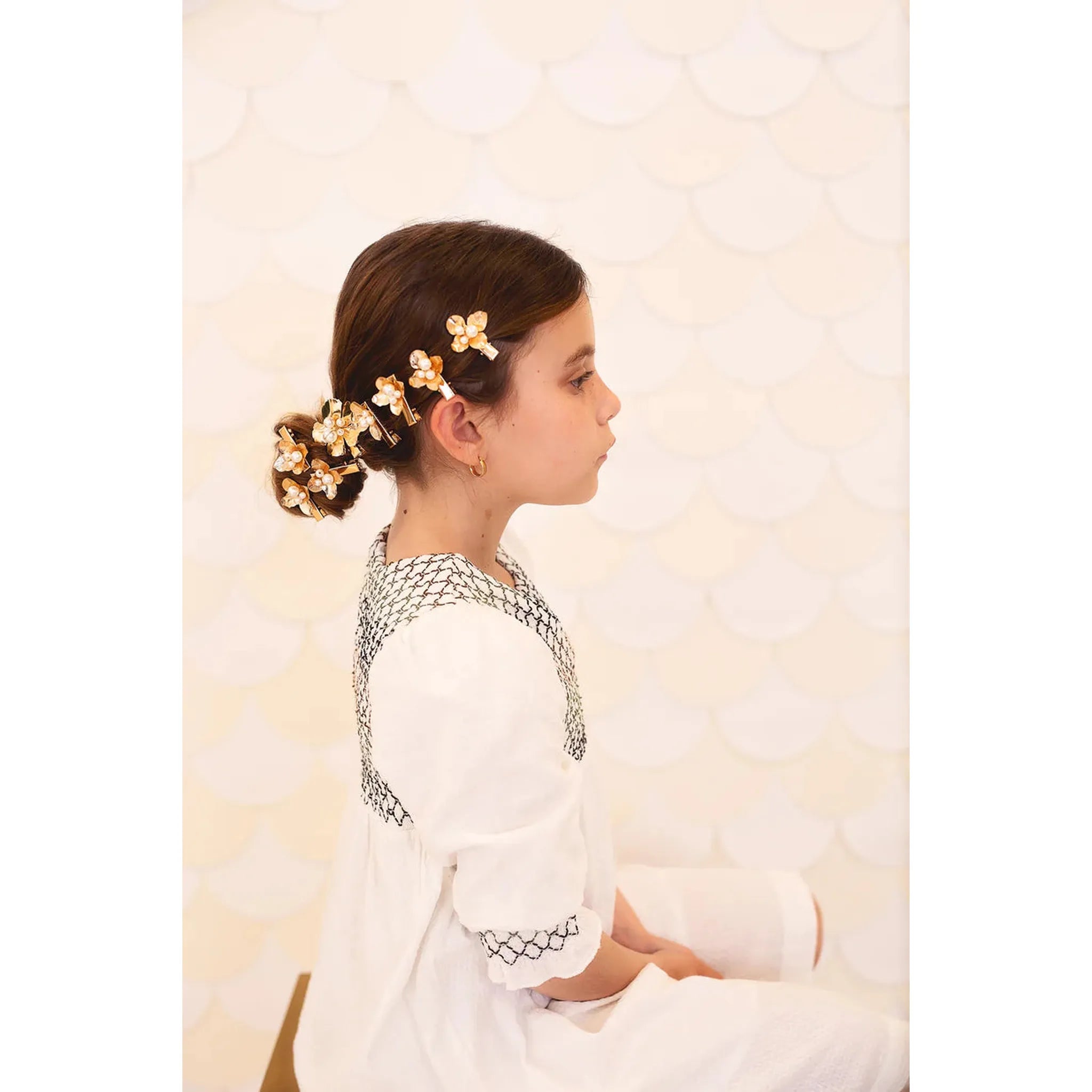 Hibiscus Clip Set of 2
