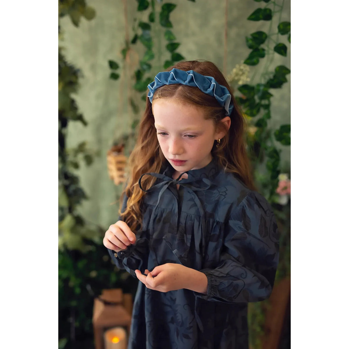 Velvet Ripple Headband - Several Colors