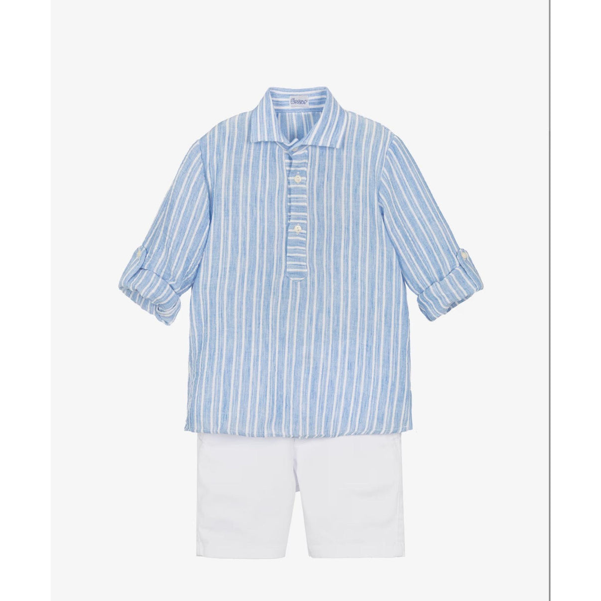 Conjunto Short Celeste