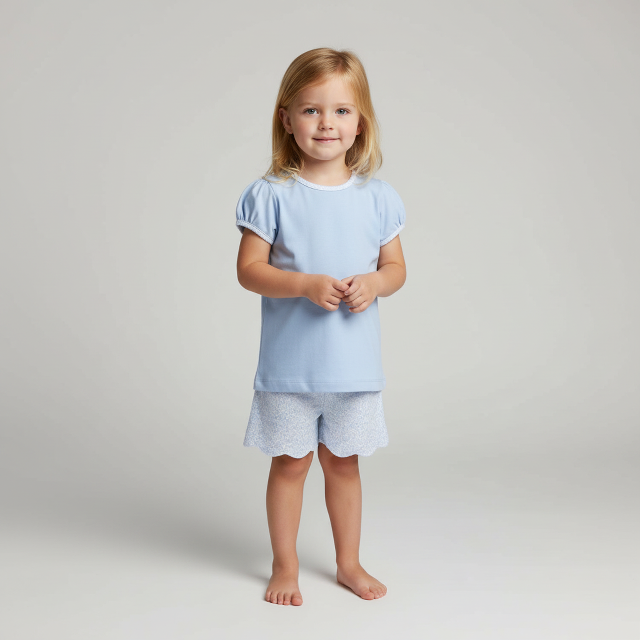 Ivy Floral Short Set