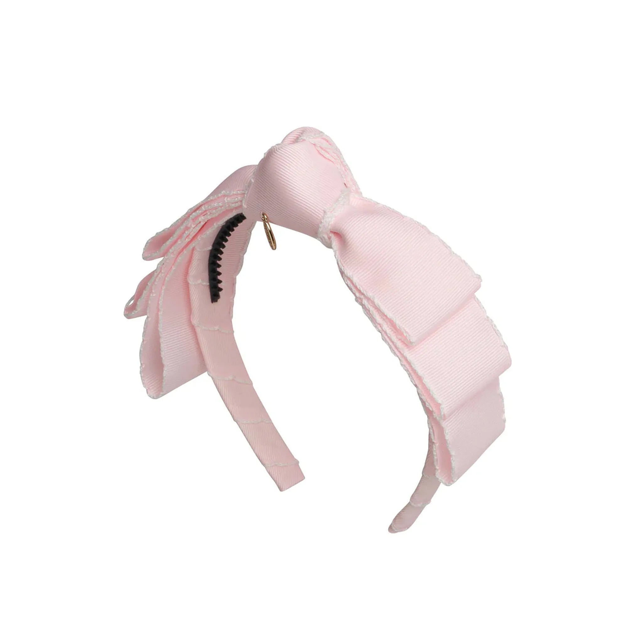 Knotted Heather Moonstitch Headband - Several Colors