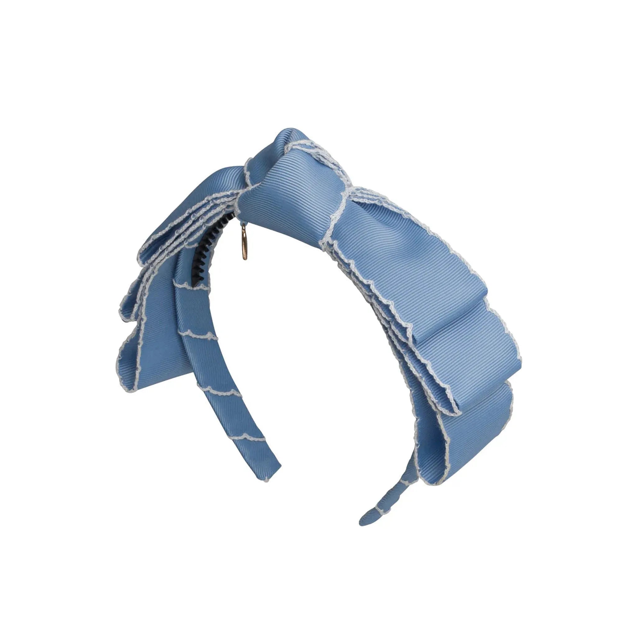 Knotted Heather Moonstitch Headband - Several Colors