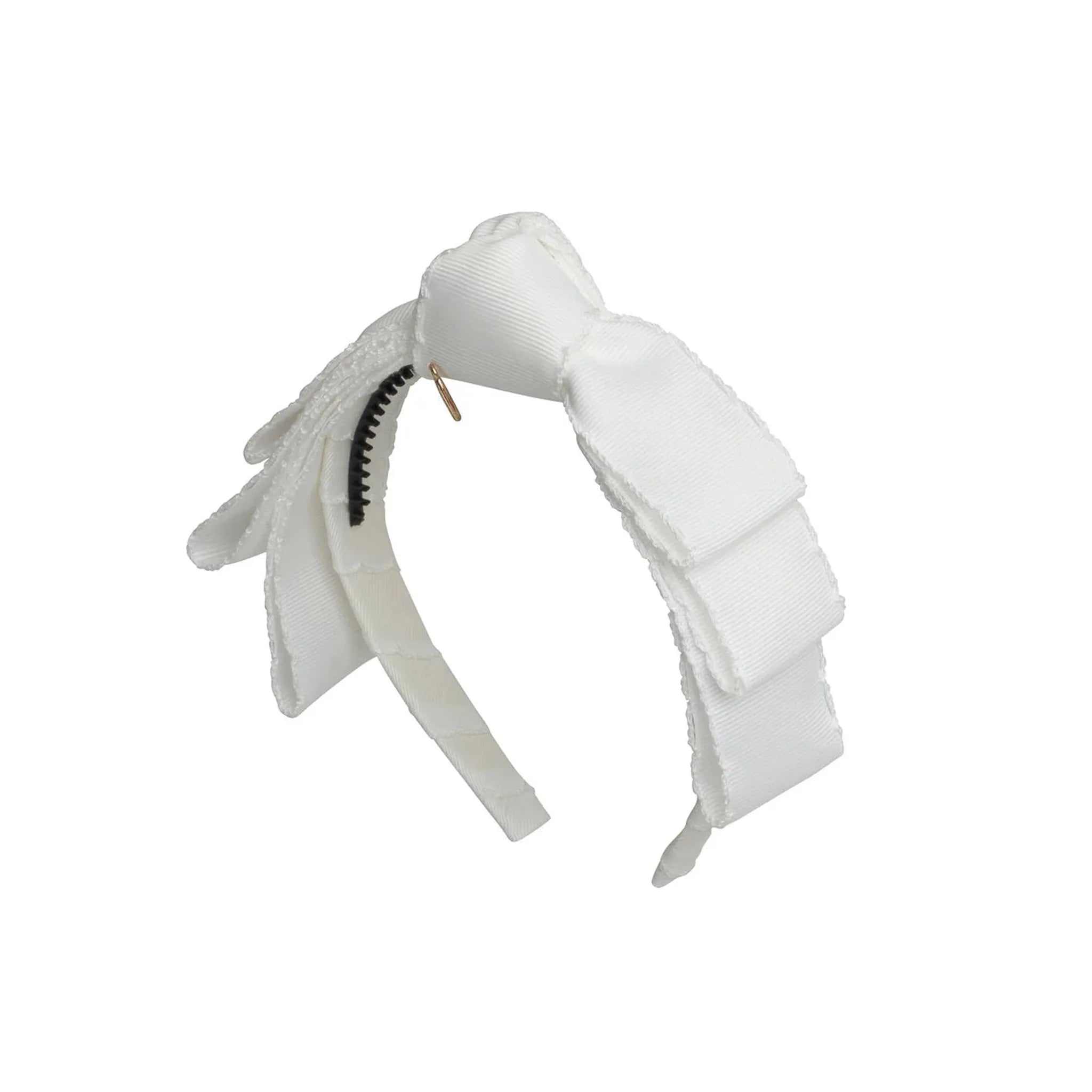 Knotted Heather Moonstitch Headband - Several Colors