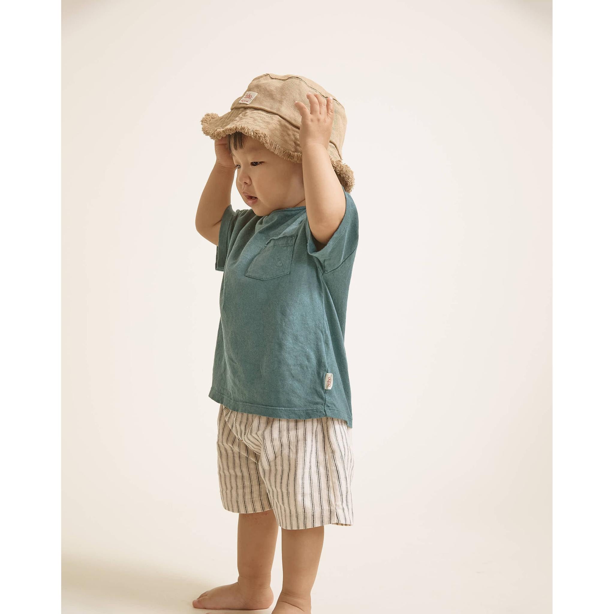 Baby Stripes Linen Set