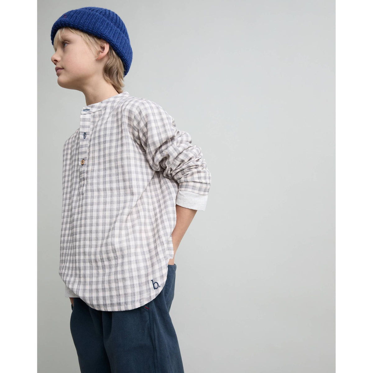Whale Vichy Set