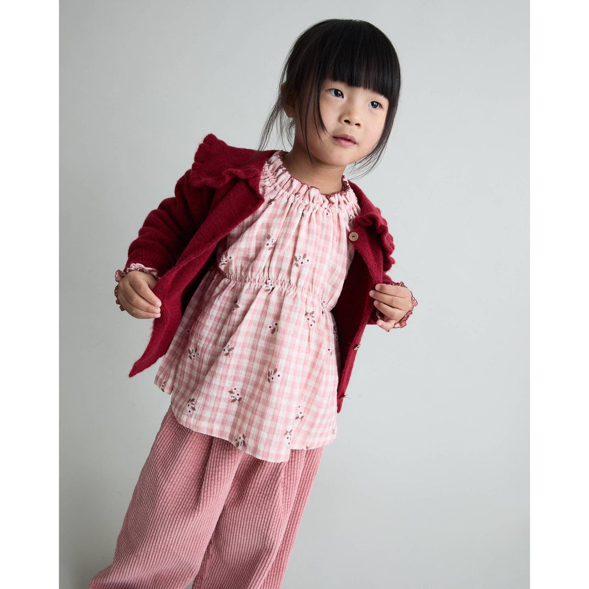 Peony Trouser Set