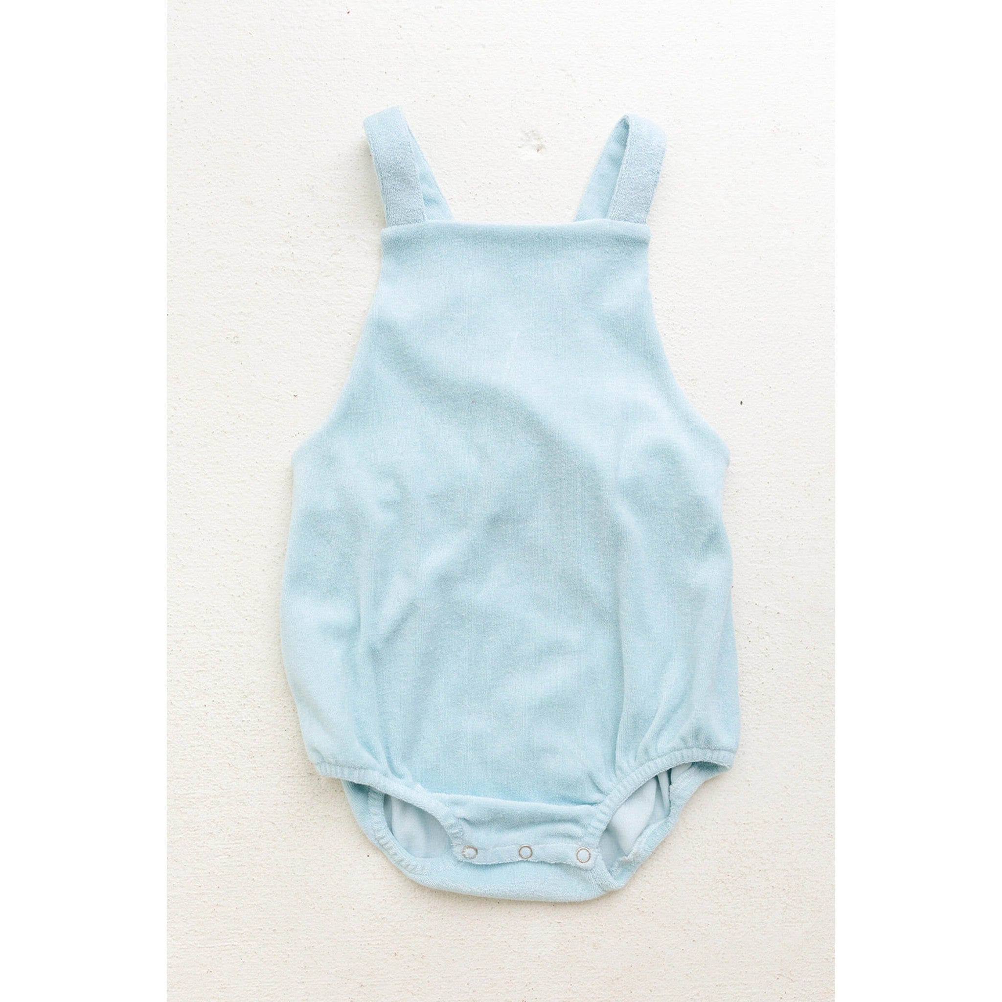 Terry Blue Romper