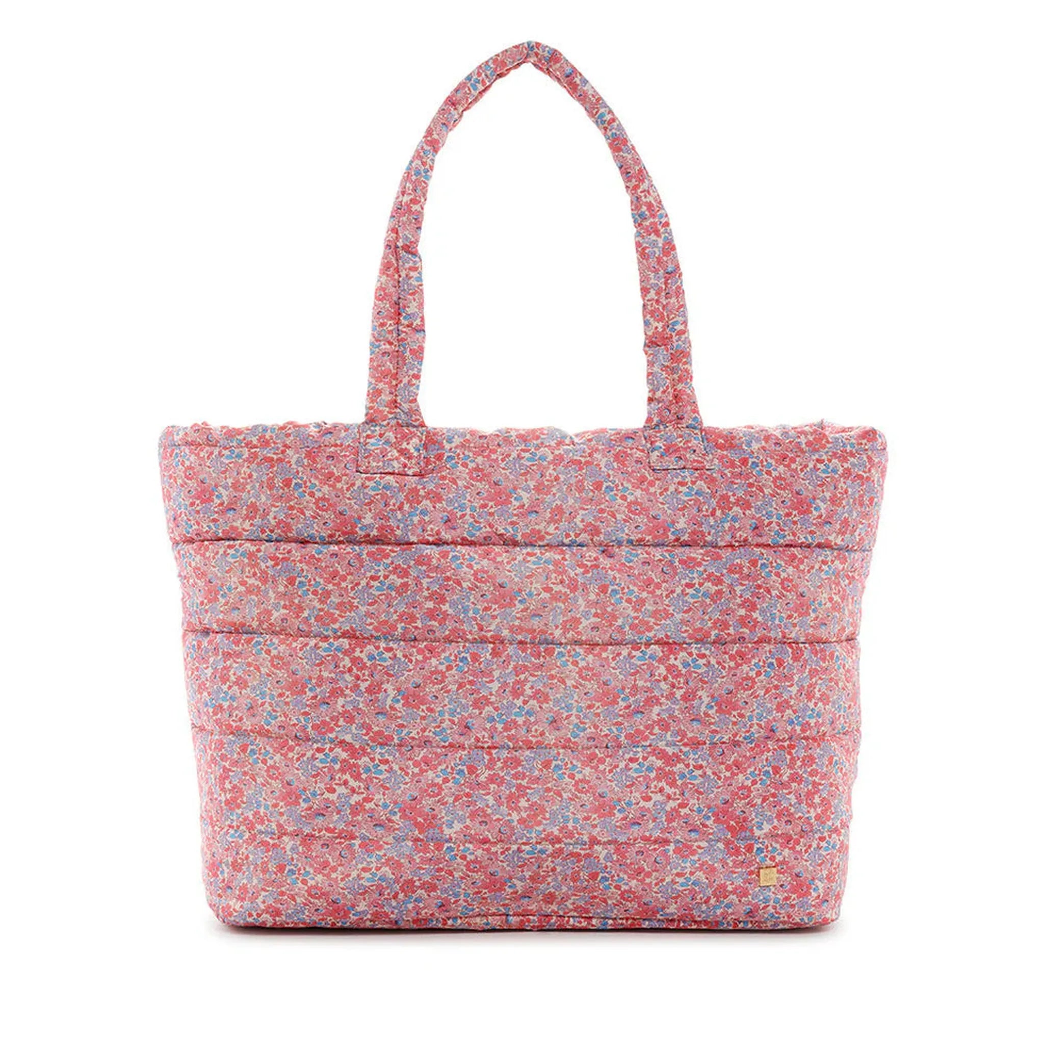 LUXE PUFFER TOTE BAG - MARSEILLE