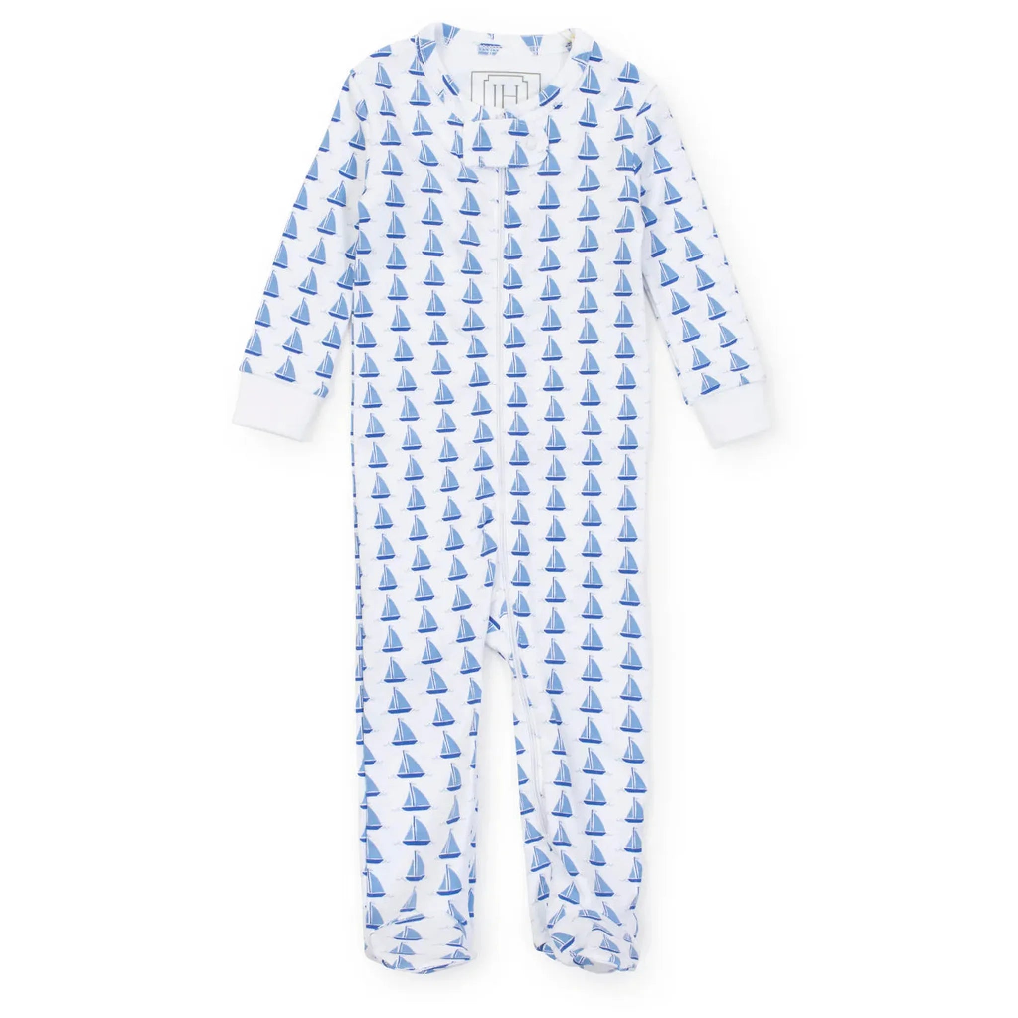 Parker Zipper Pima PJ - Sailing Away