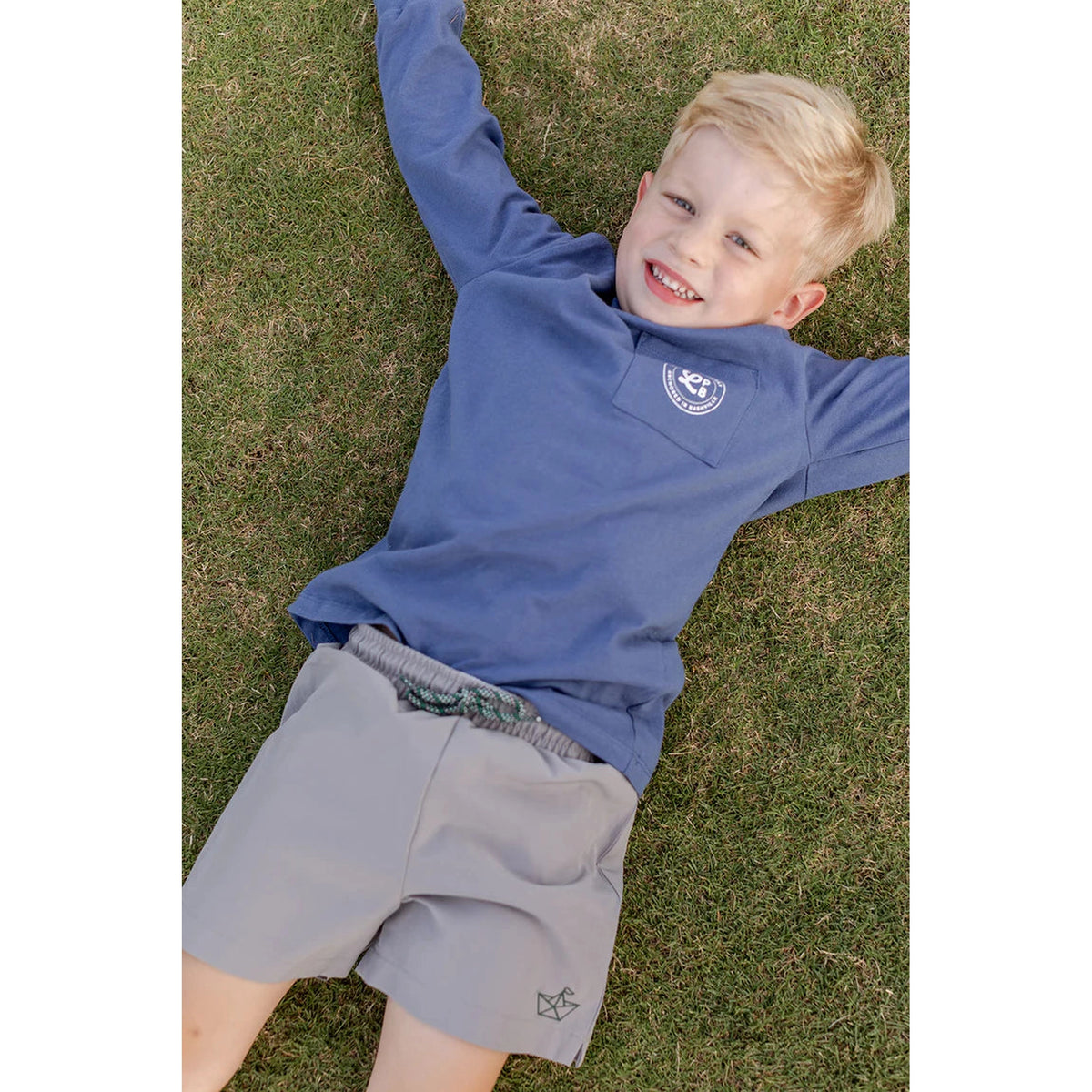pocket tee - lpb logo
