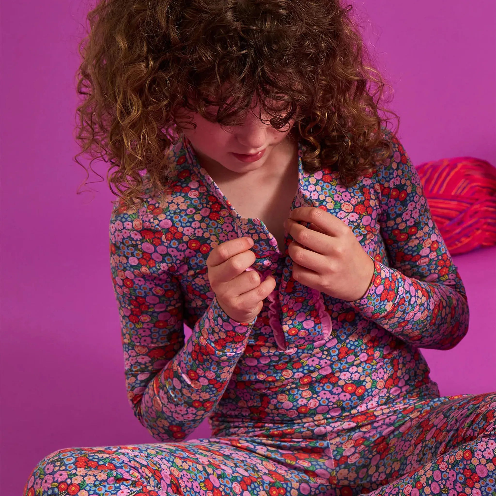 Gilded Lily Modal L/s Pj