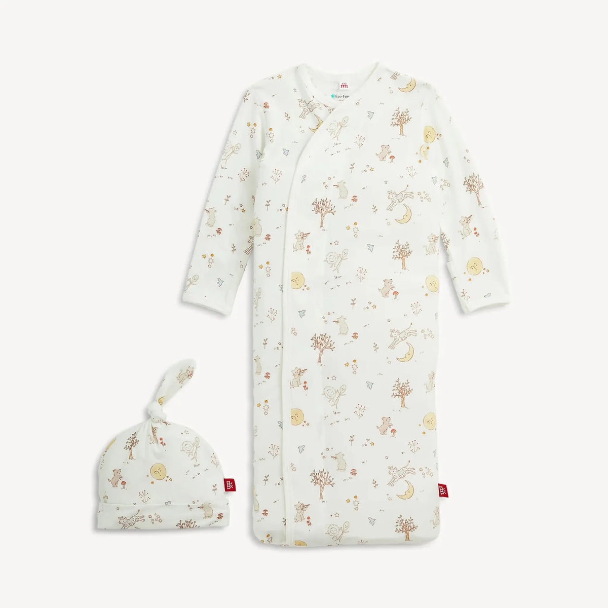 Bedtime Rhymes Magnetic Gown & Hat Set