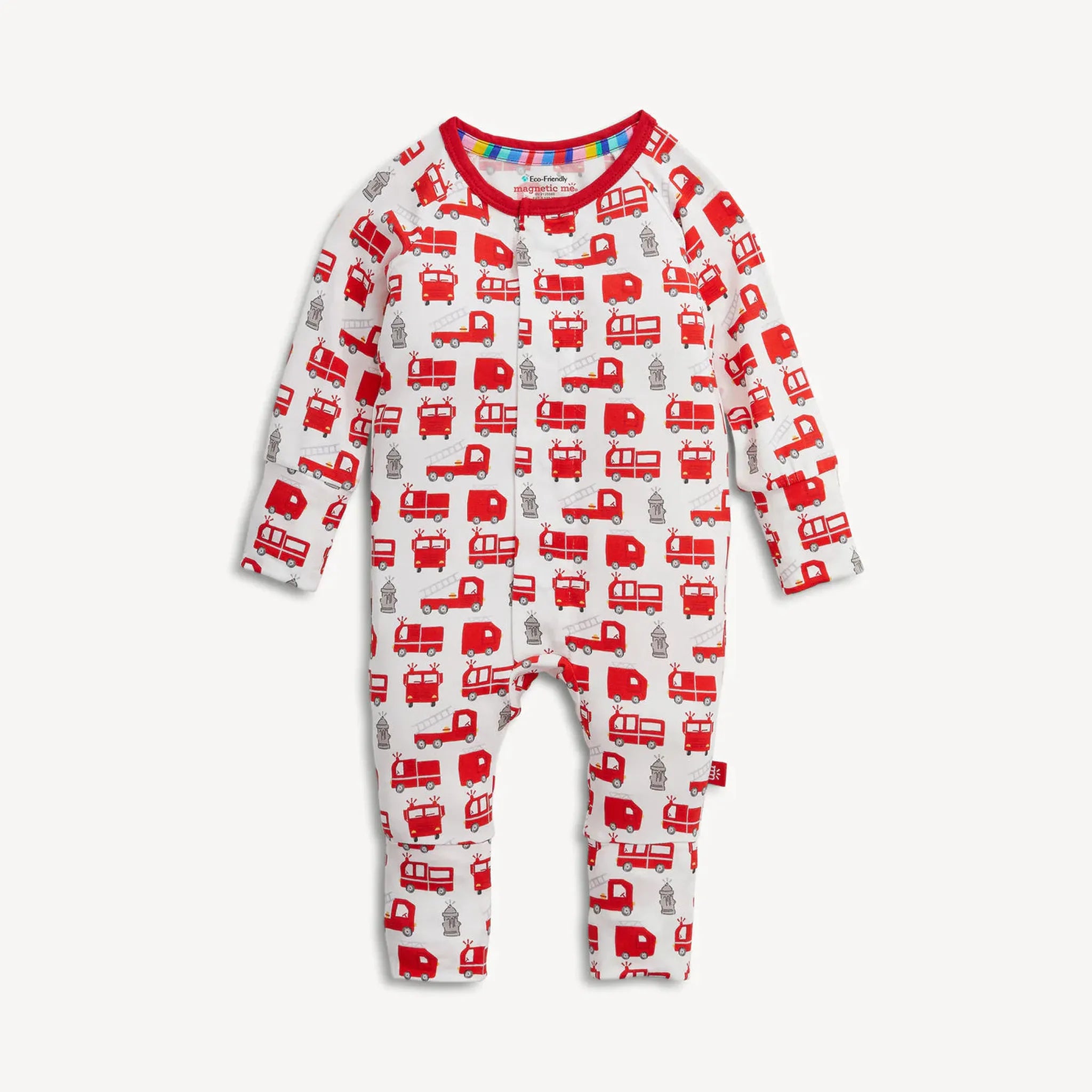 Fired Up Magnetic Convertible Coverall