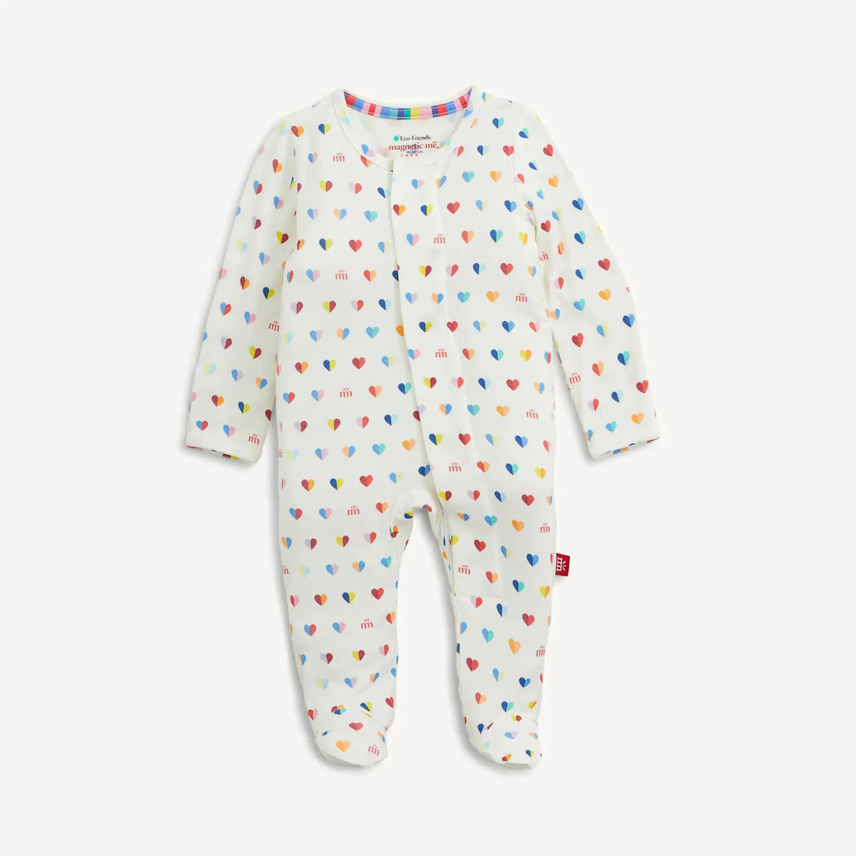 Sweet Heart Magnetic Footie