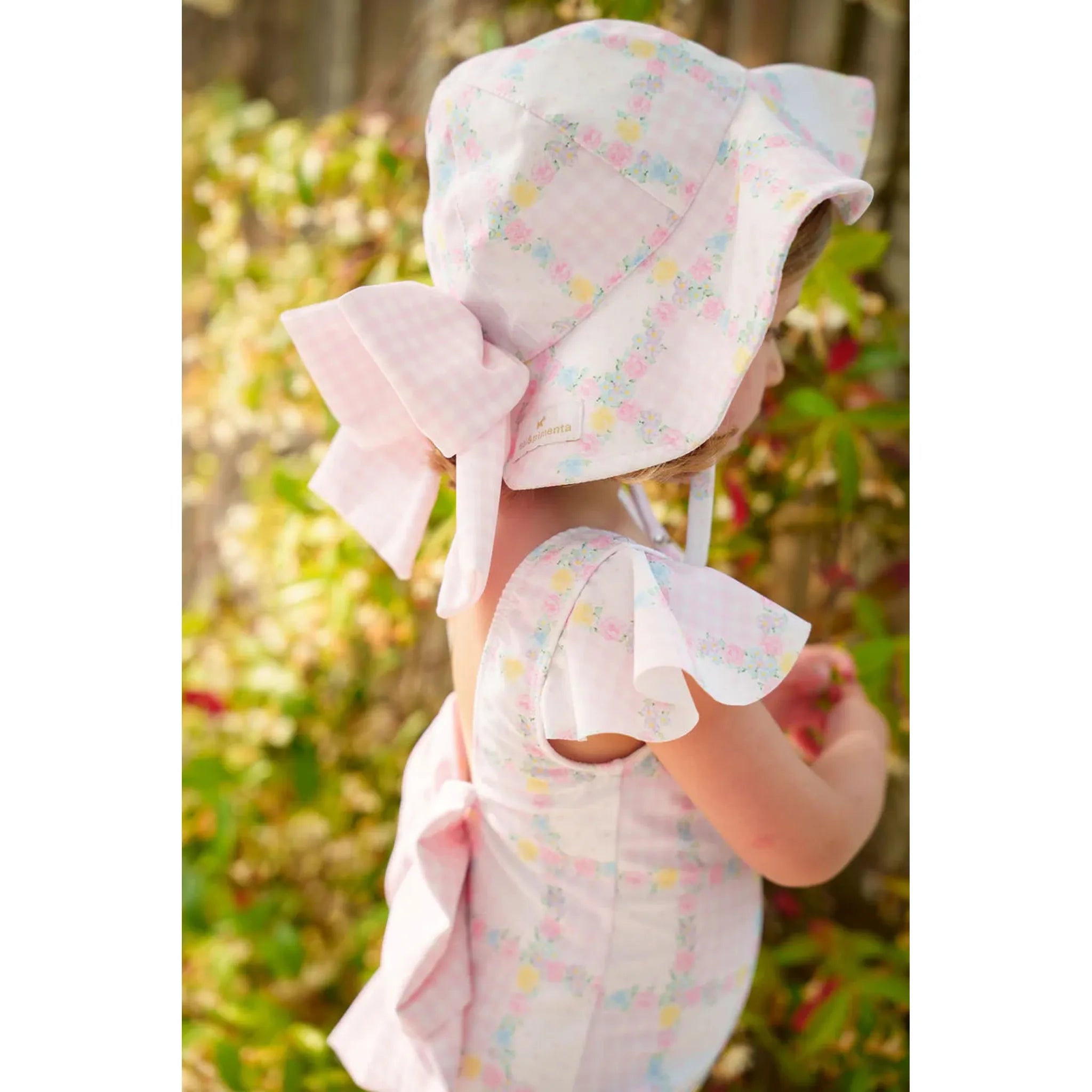Patchwork Swimsuit