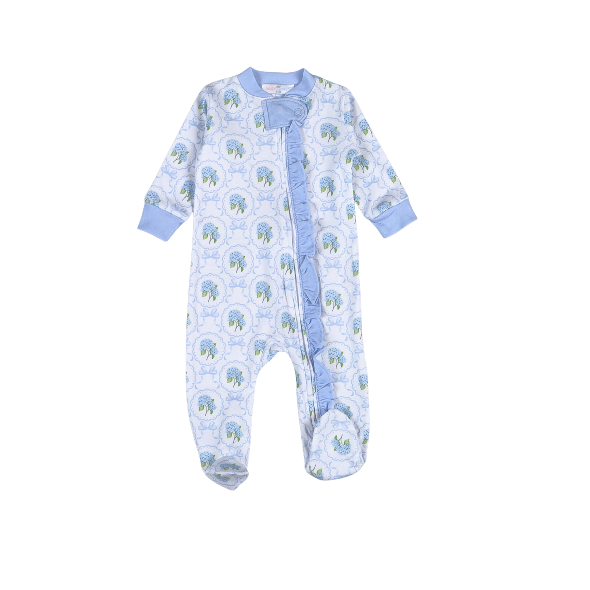 Mollt Zipper Footie