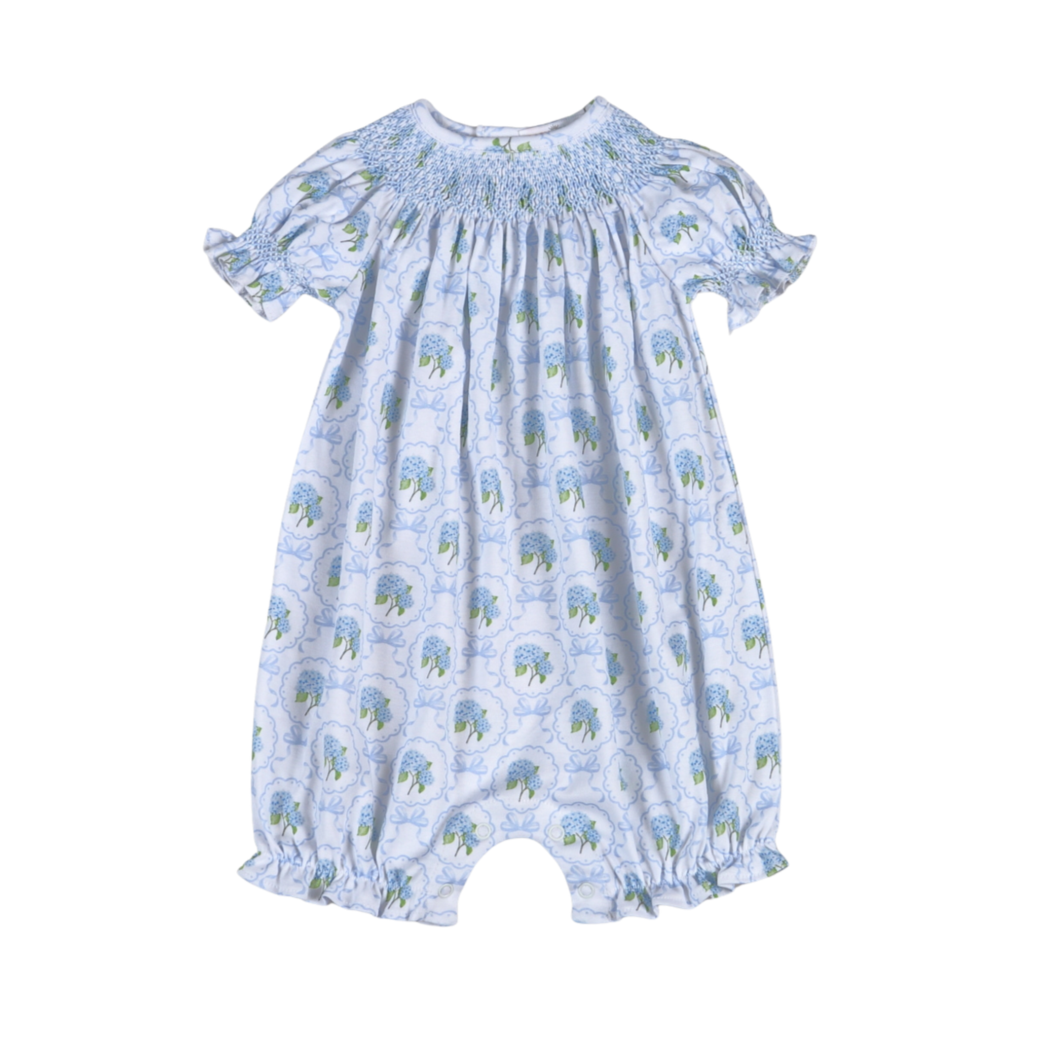 Molly Hand Smocked Bishop Bubble