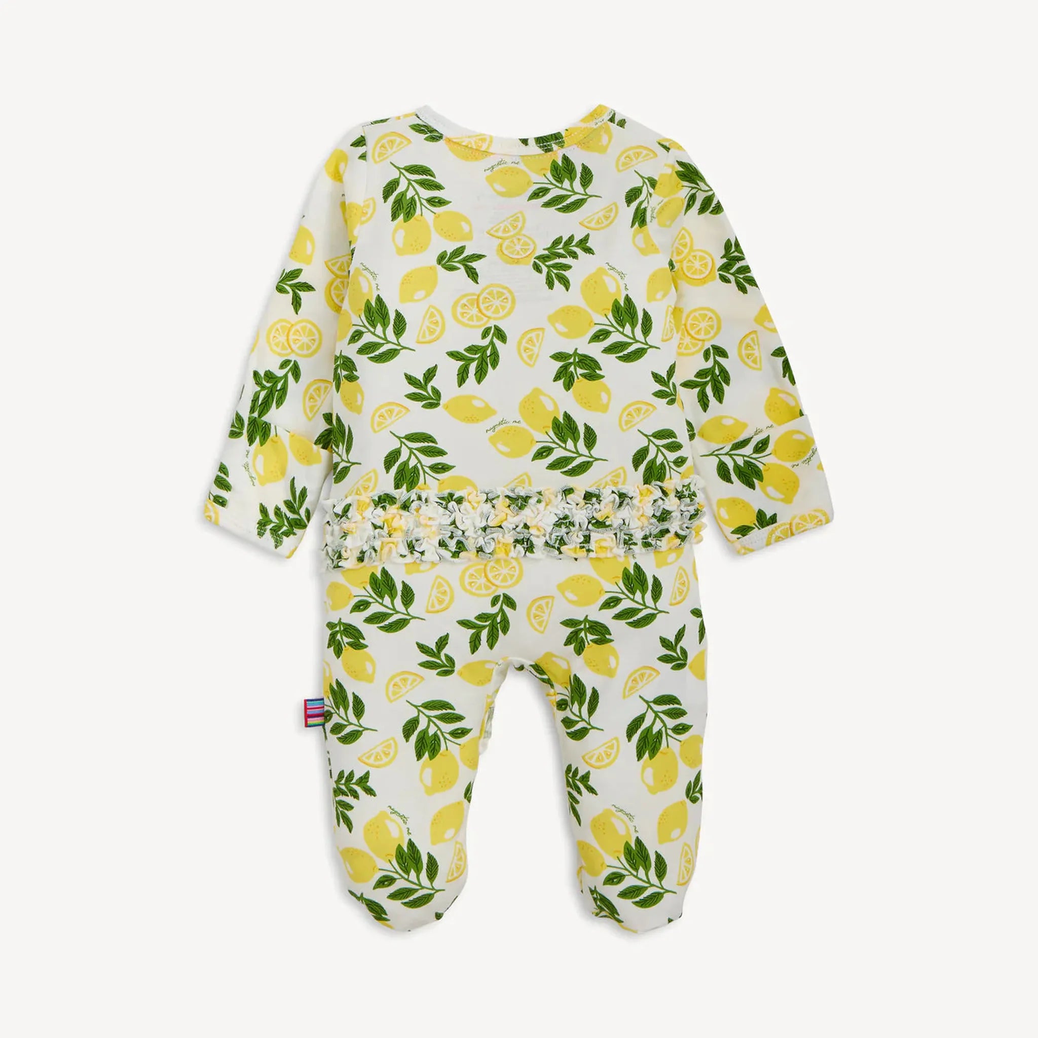 Zest Modal Magnetic Ruffle Footie