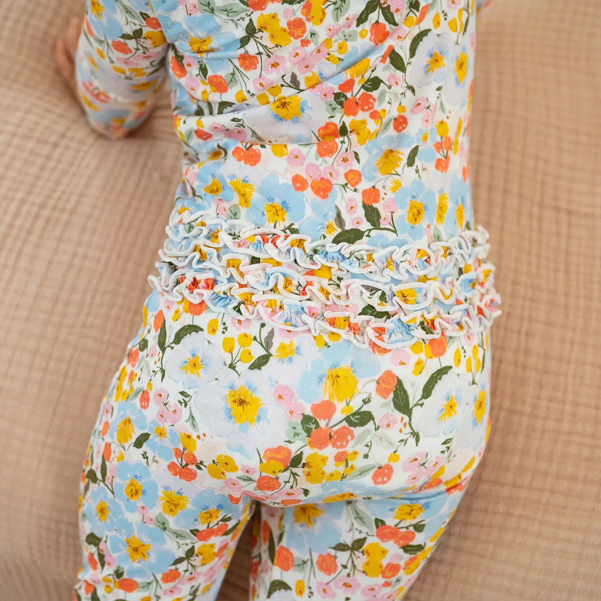Seraphina Modal Magnetic Ruffle Footie
