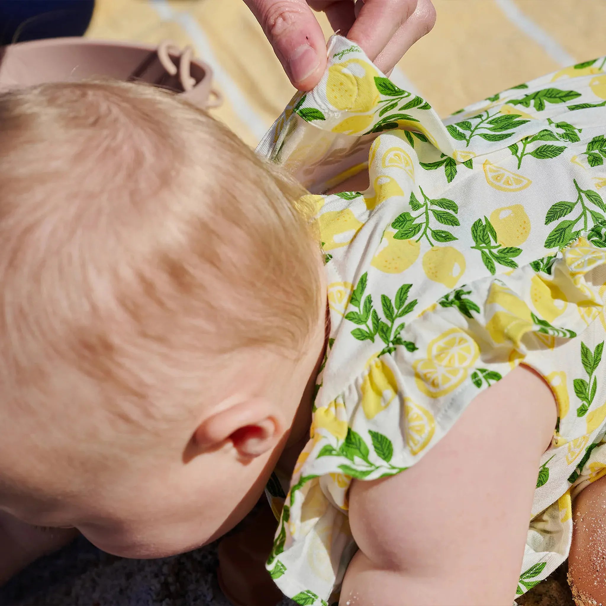 Zest Modal Magnetic Romper