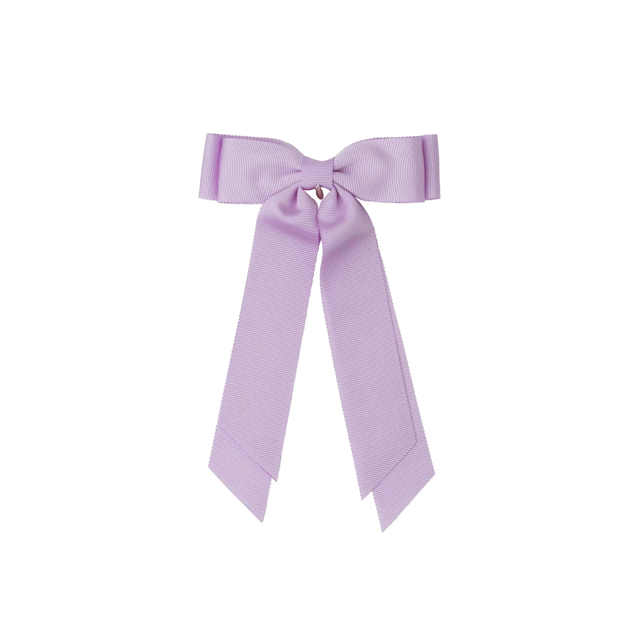 Madeline Petersham Long Tail Bow Clip