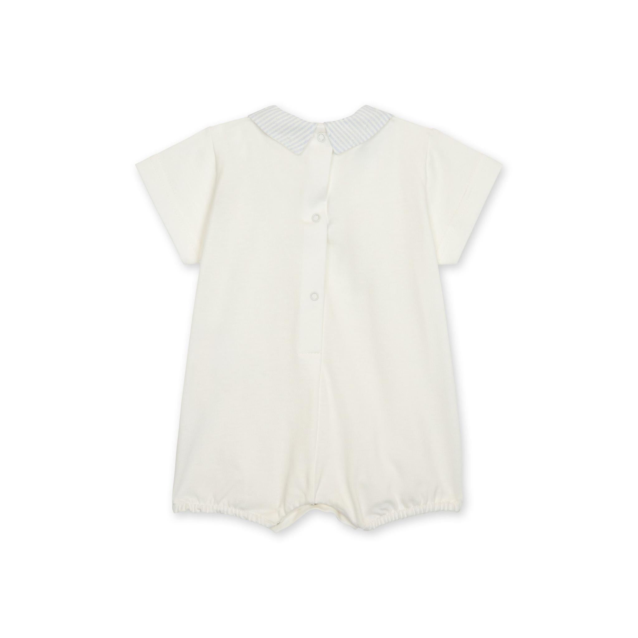 Embroidered Car Romper