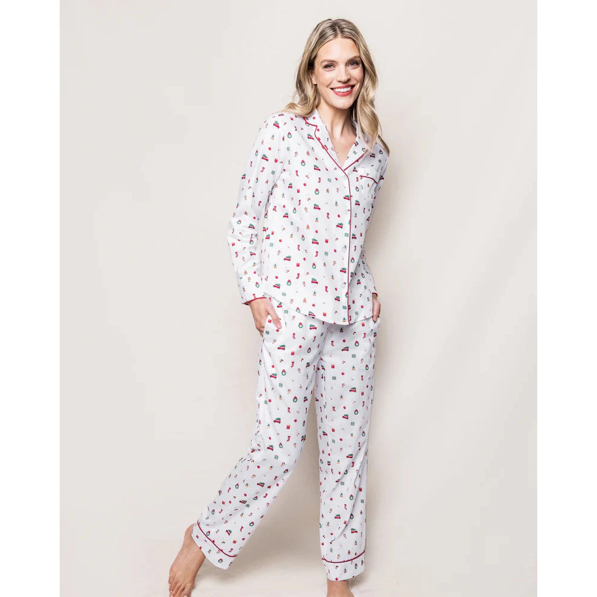Women's Winter Nostalgia Pajama Set