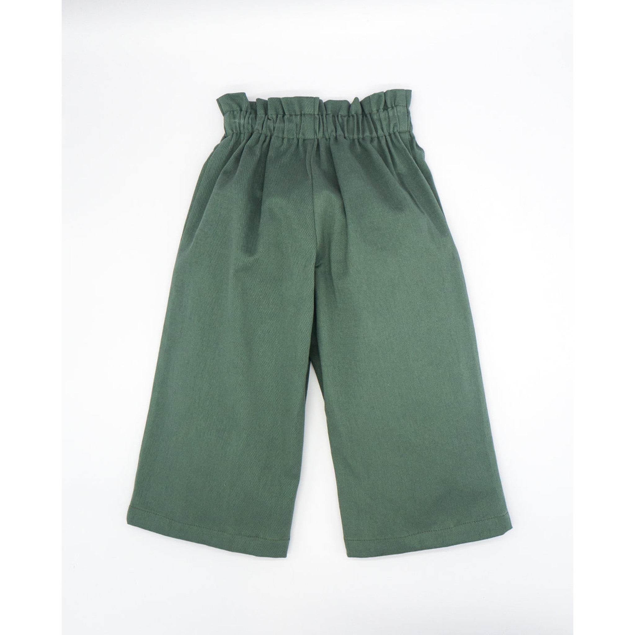 Olive Green Heart Pant Set