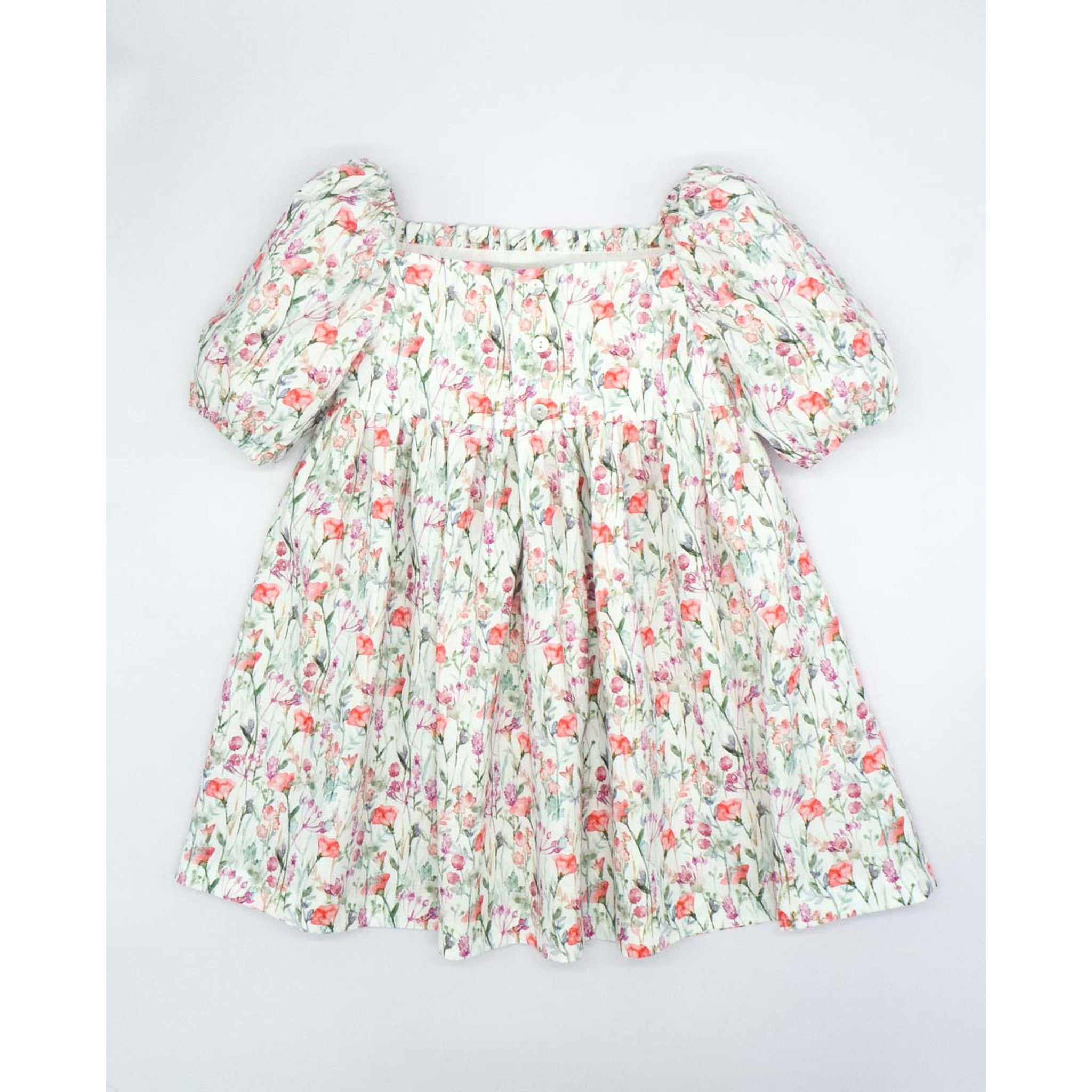 Sage Bloom Dress