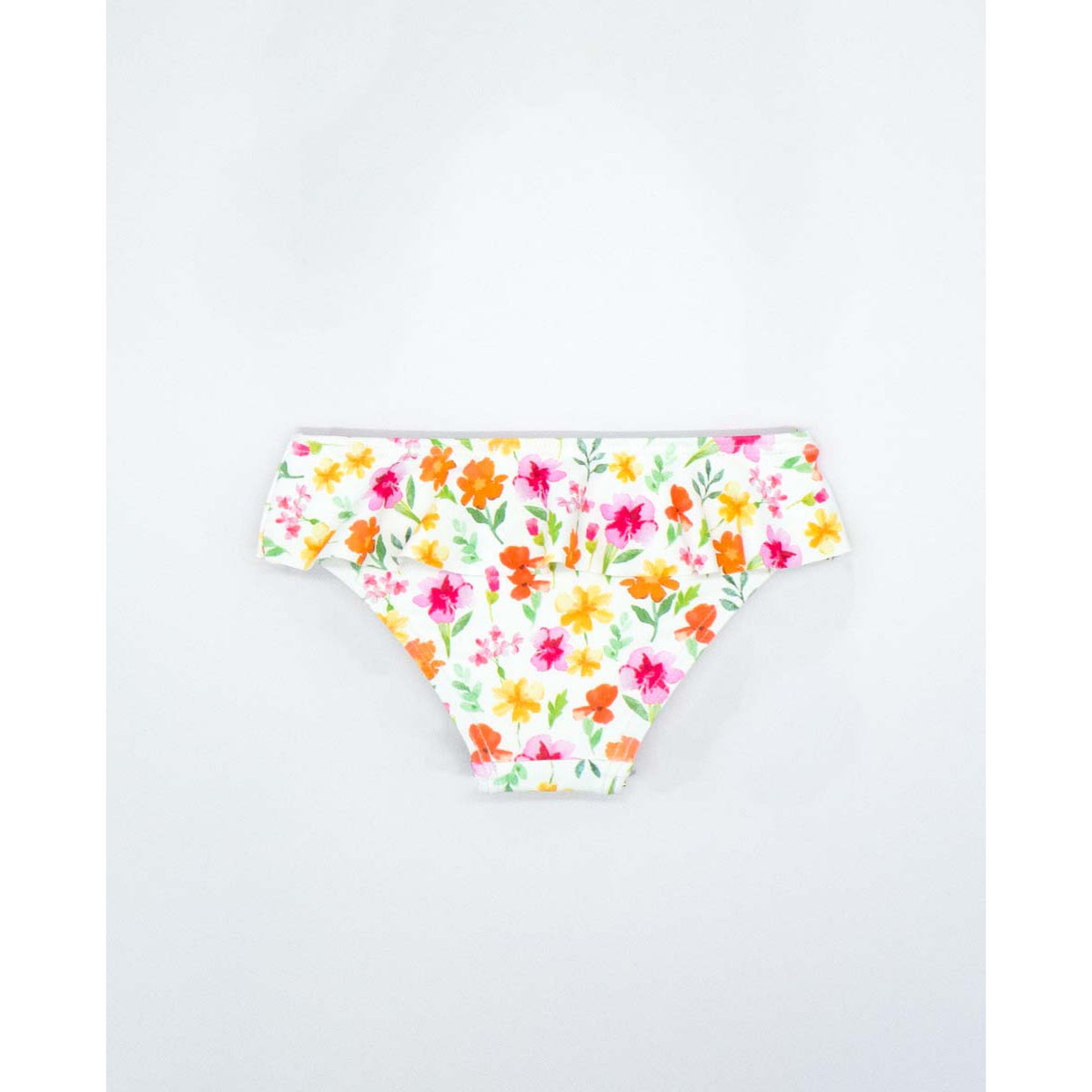 Multi Flower Rashguard Two Piece