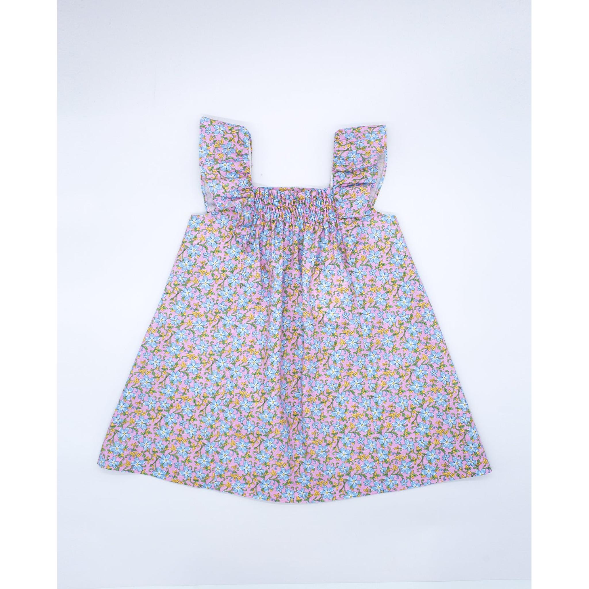Jaipur Ruffle Dress