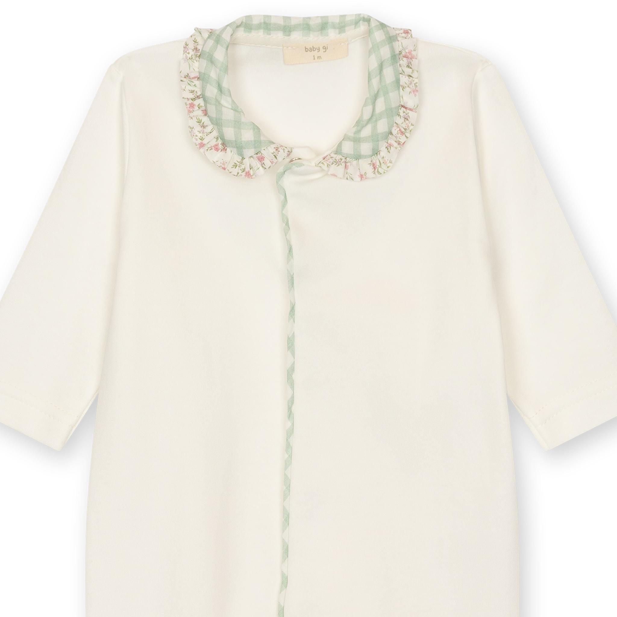 Prairie Ruffle Footie