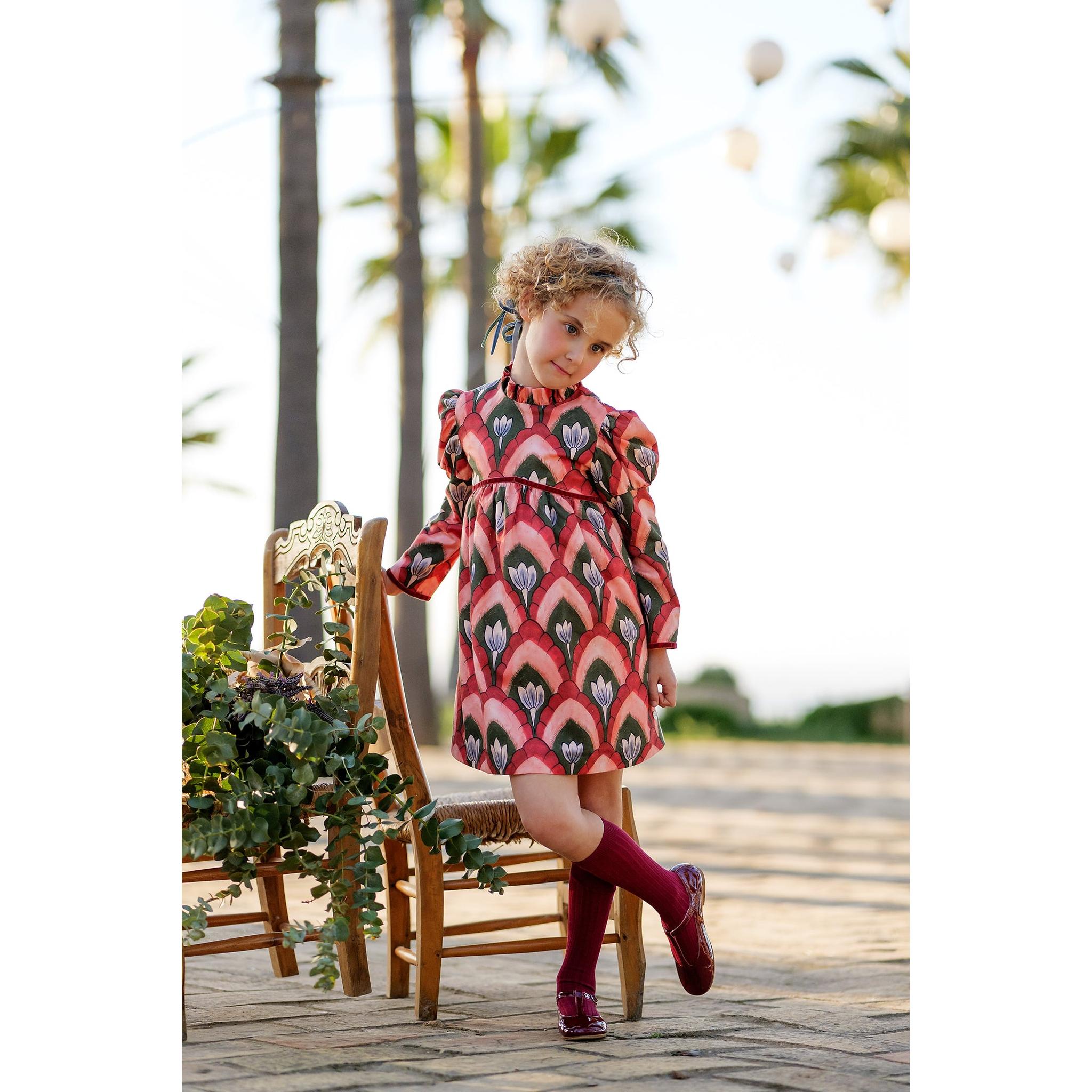 Vestido Estampado Flor