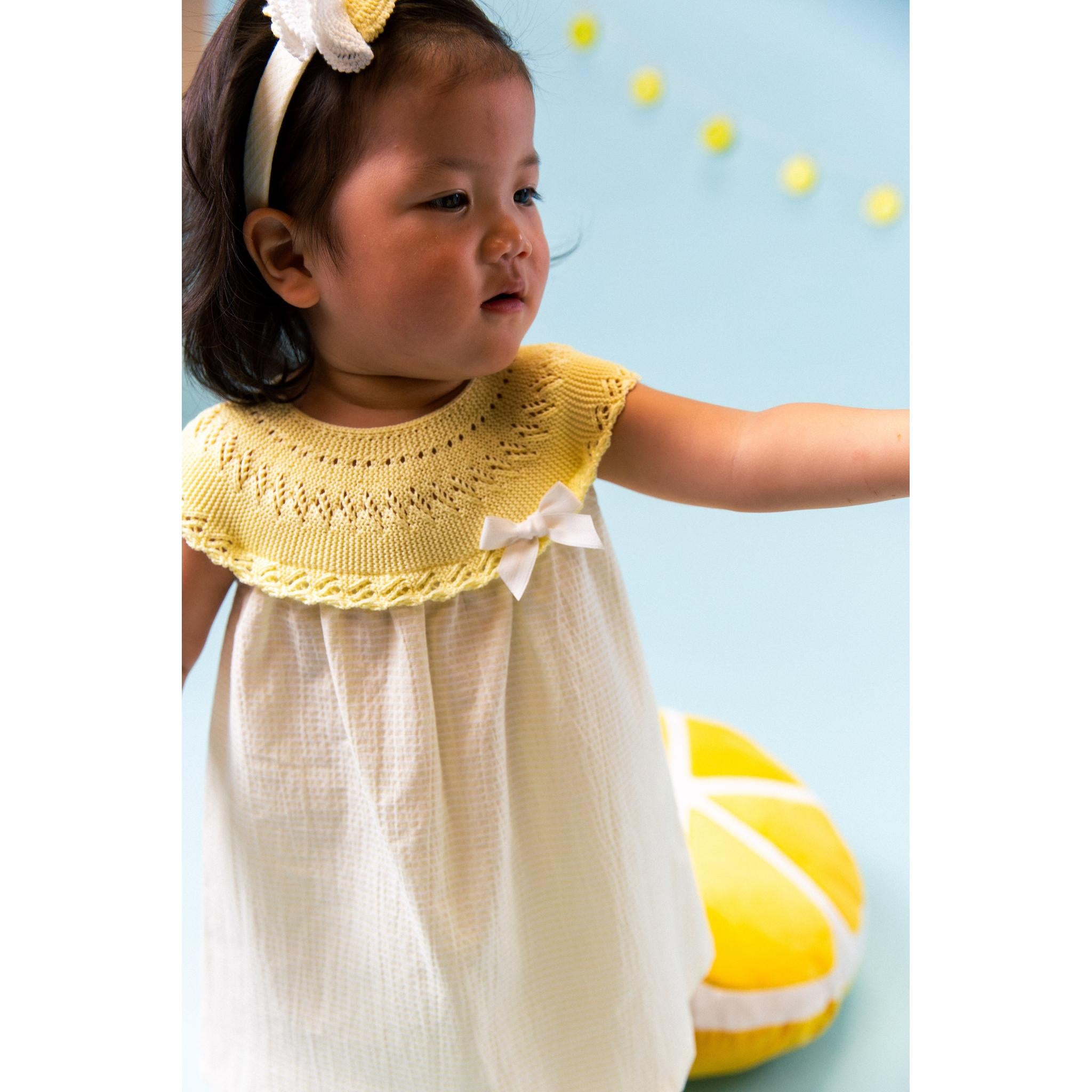 Vestido Culotte Seersucker