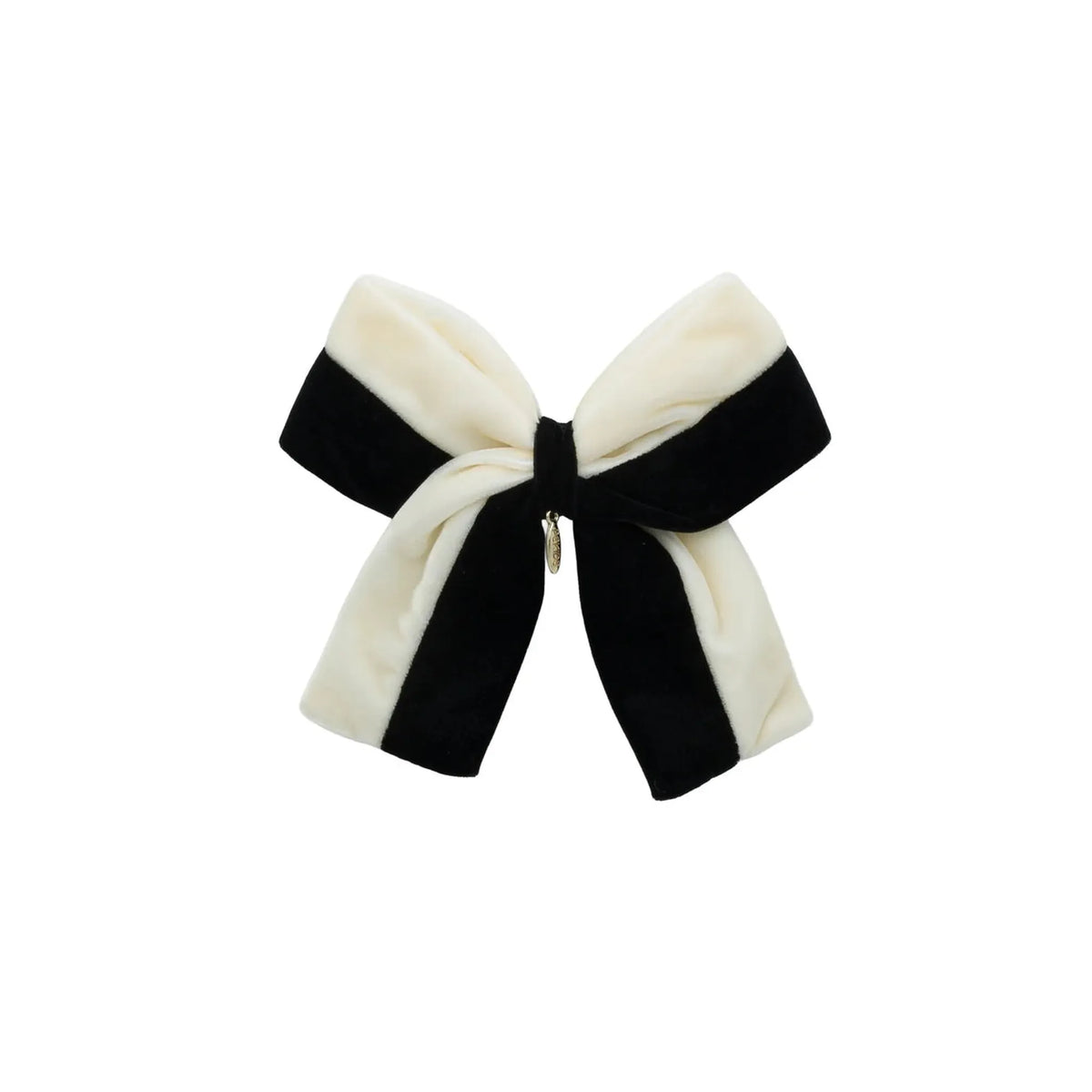 Pas De Deux Velvet Clip