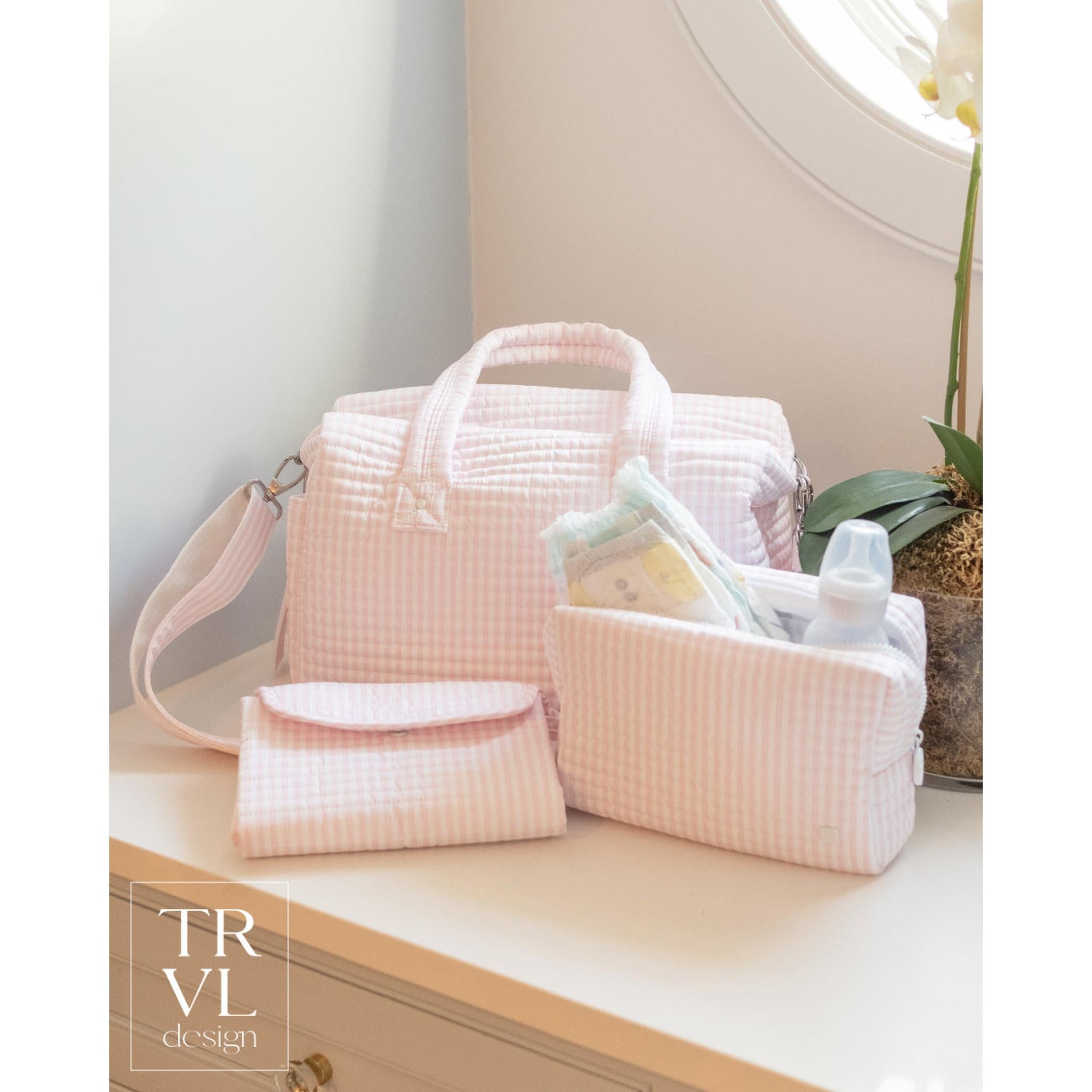 Quilted Stroller Bag Bundle + Changer + Everyday - Several Colors
