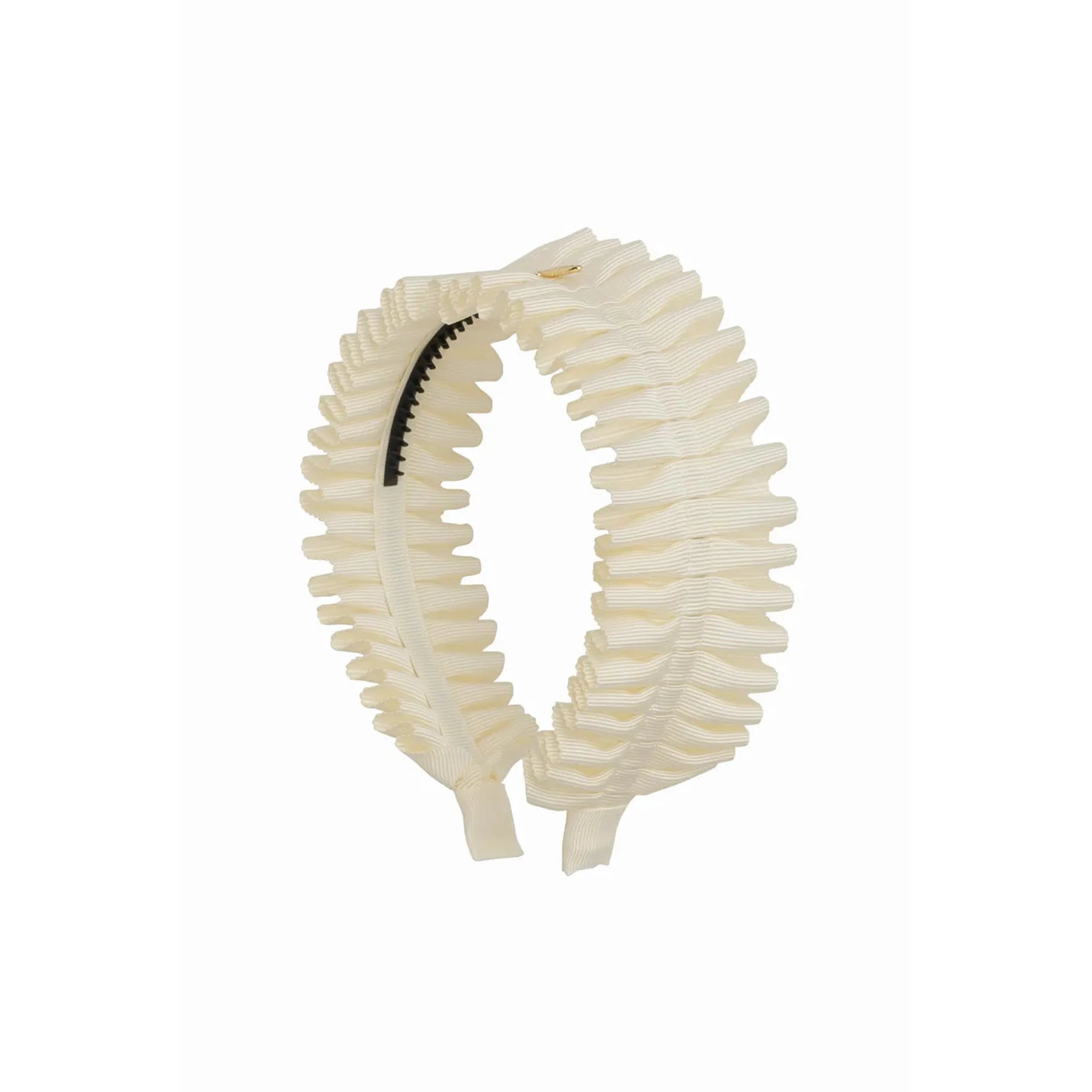 Pleated Palm Headband