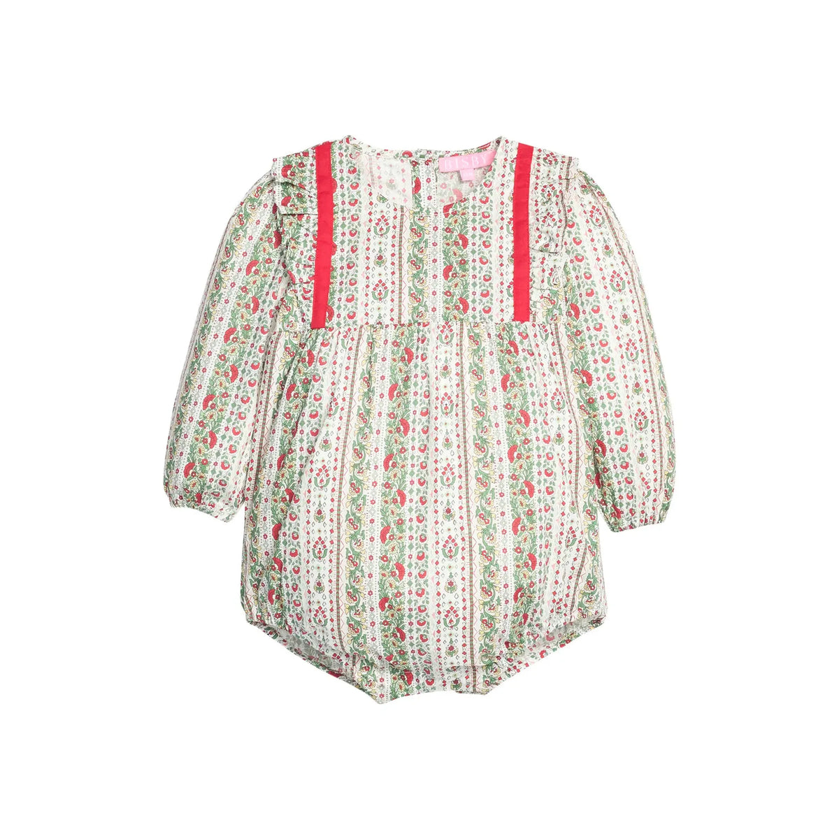 Porto Bubble - St Moritz Floral Stripe