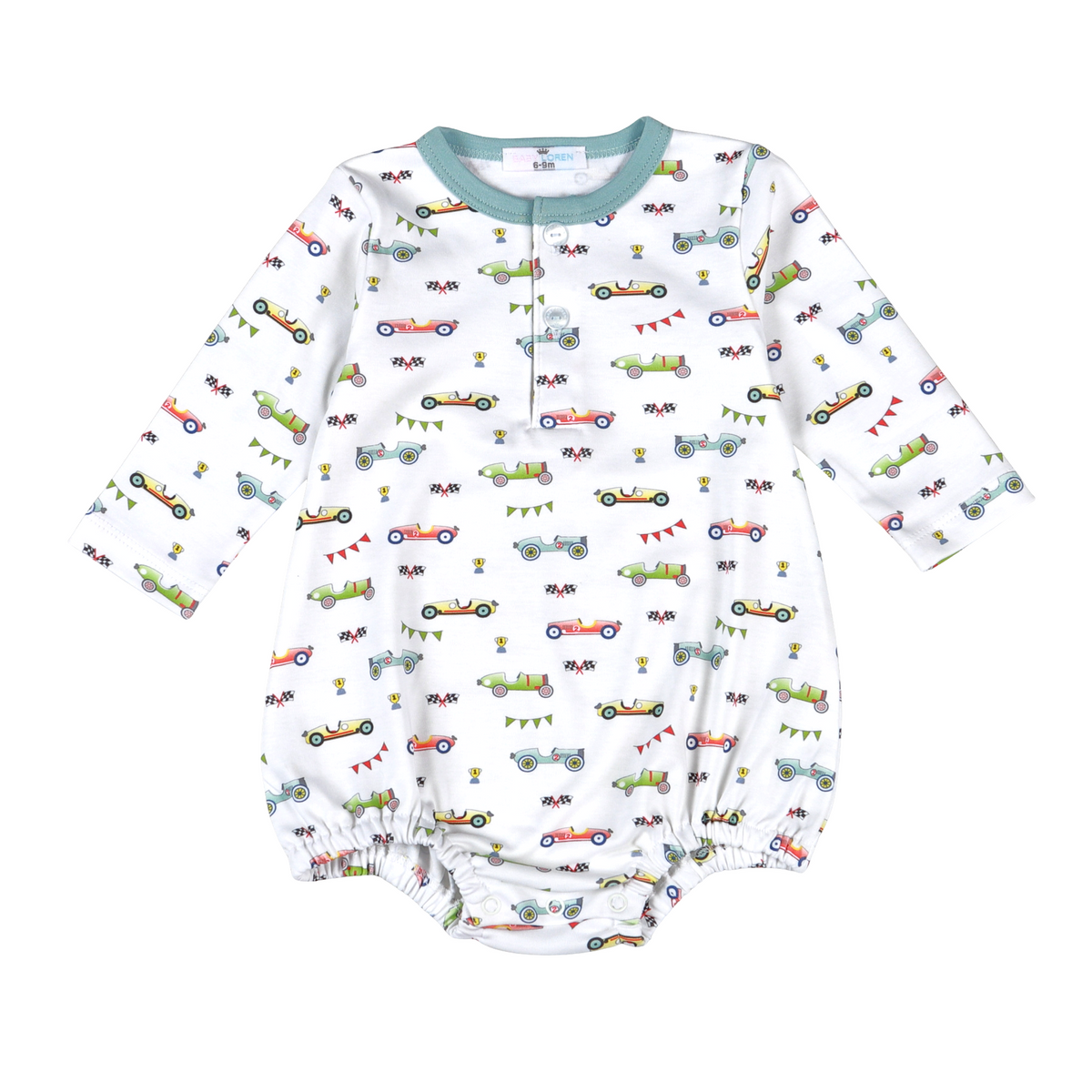 Racing Cars Bubble - Short Sleeve