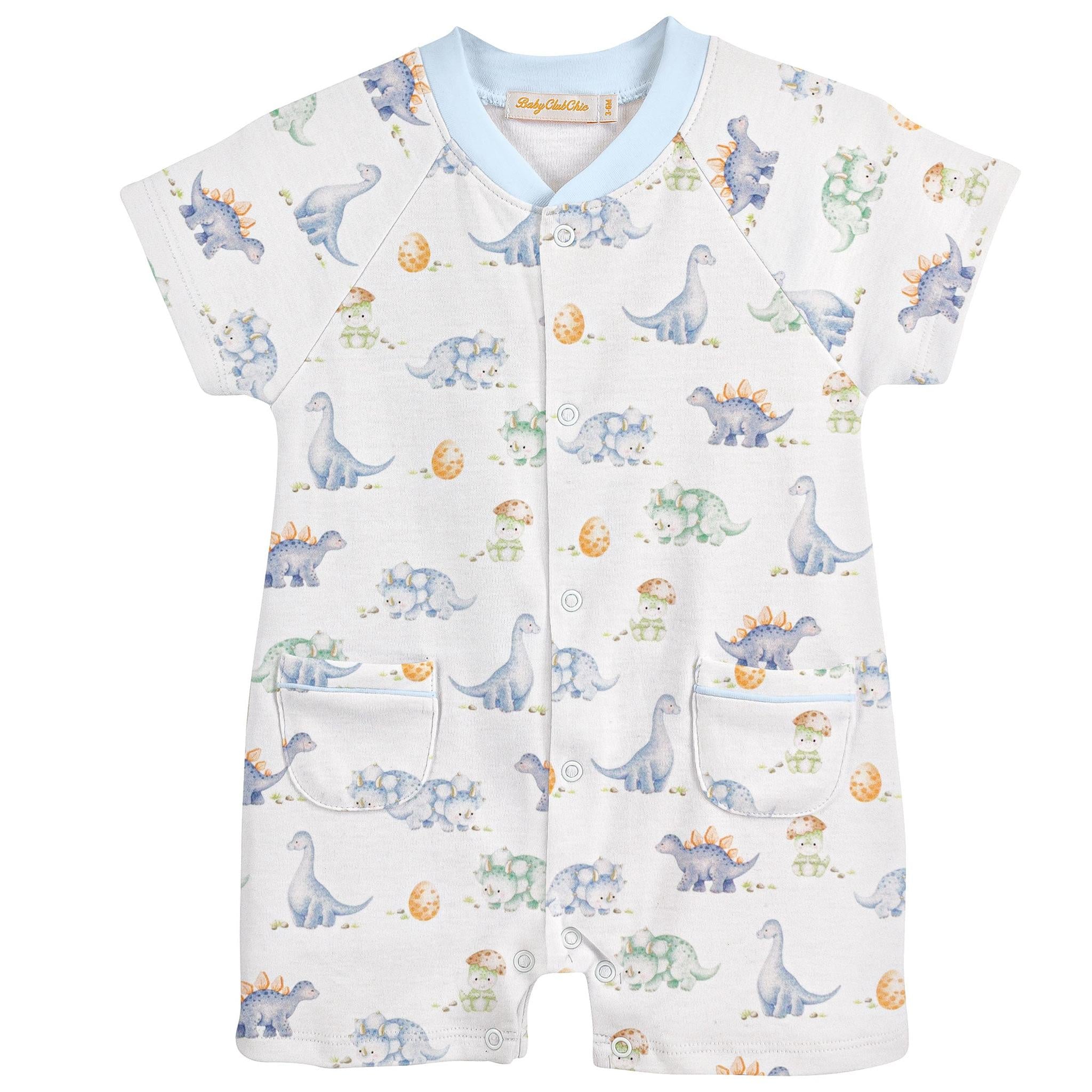 Pastel Dino Romper