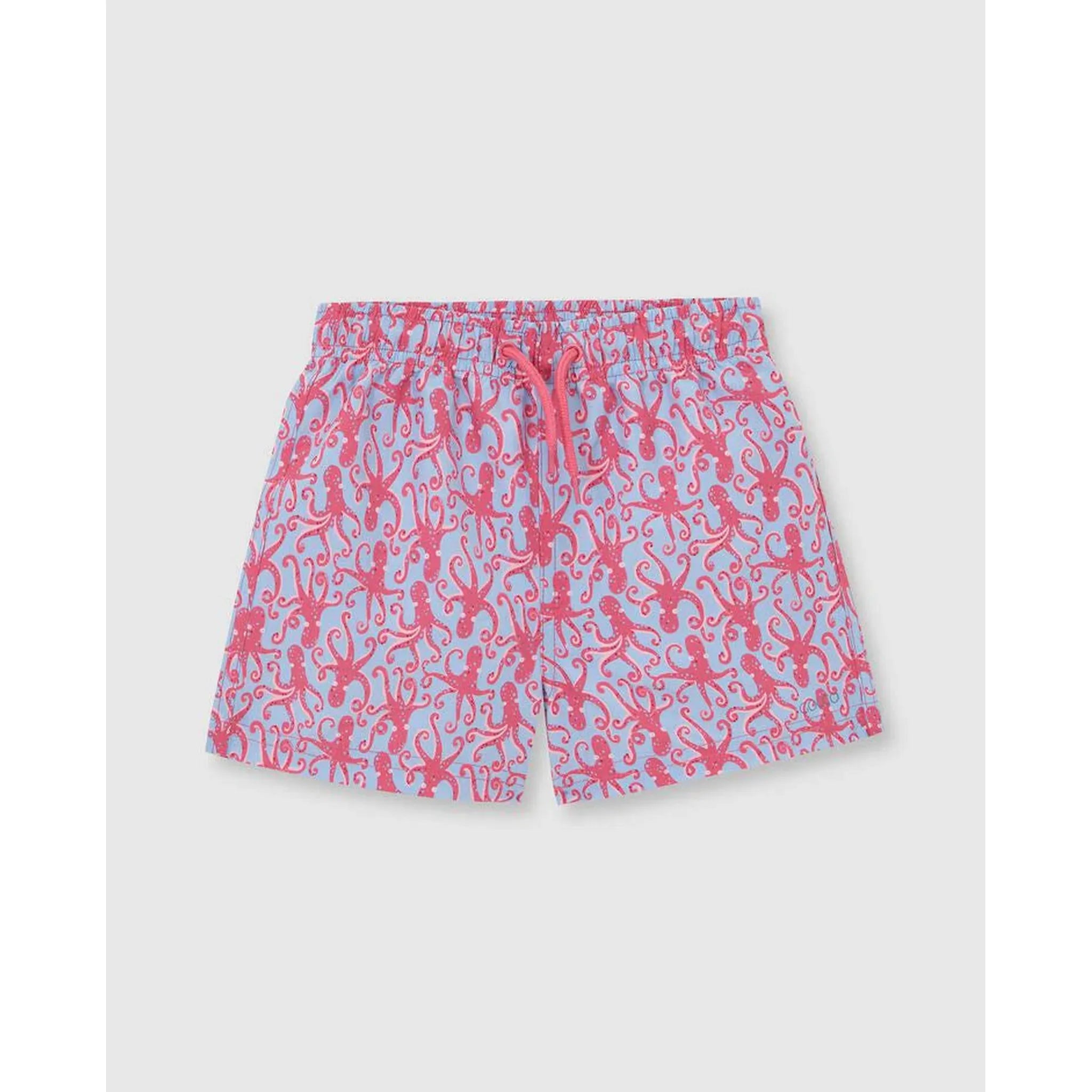 Traje de Baño con Estampado Pulpos