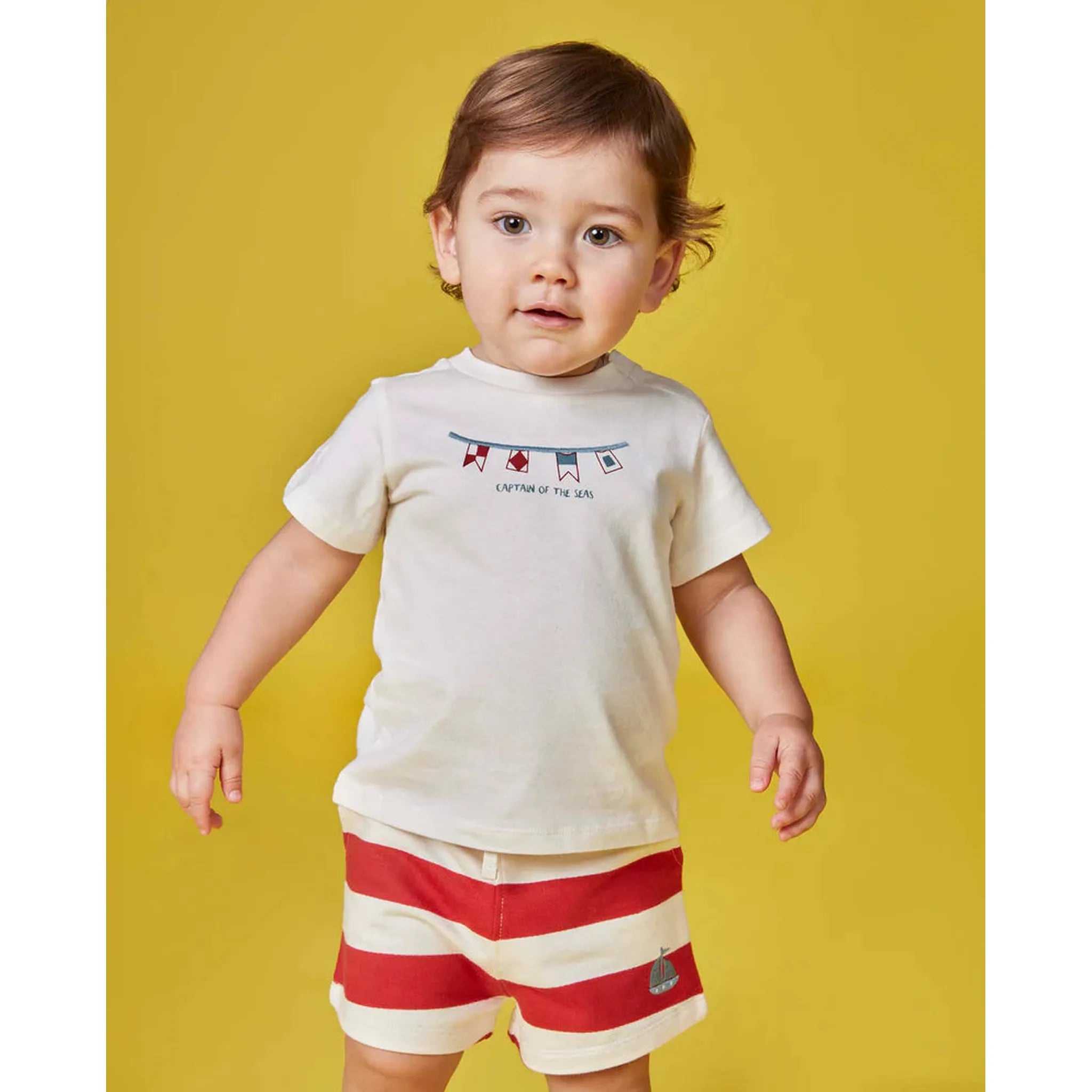 Short Set Banderas Nauticas