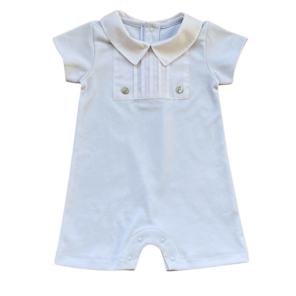 Sam Blue Pima PLaysuit