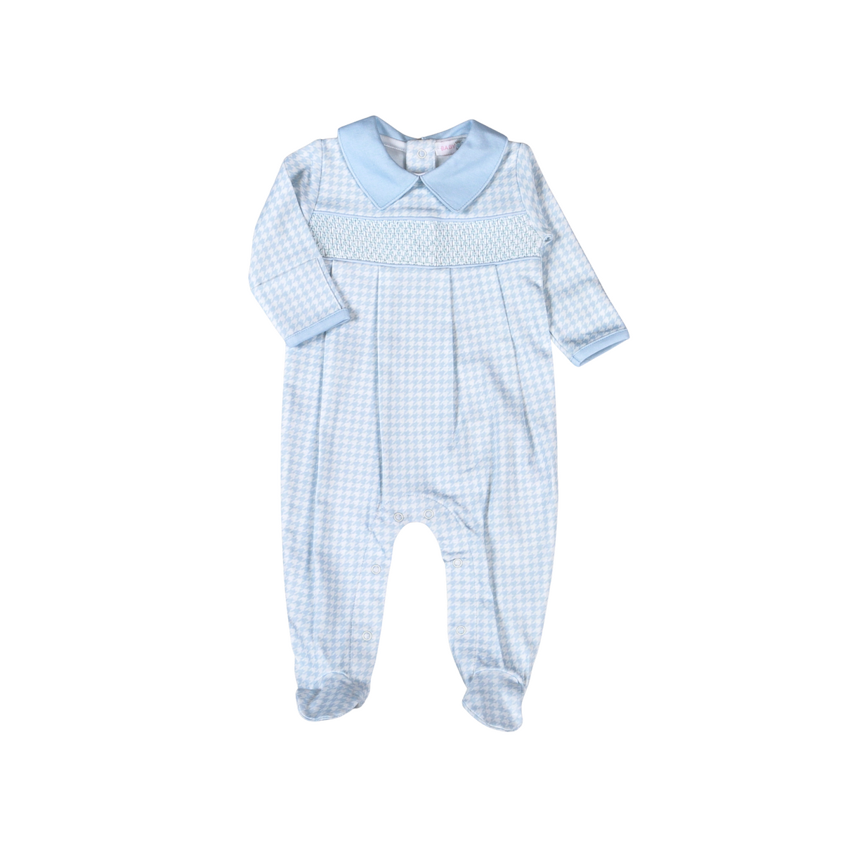 Samuel Hand Smock Footie
