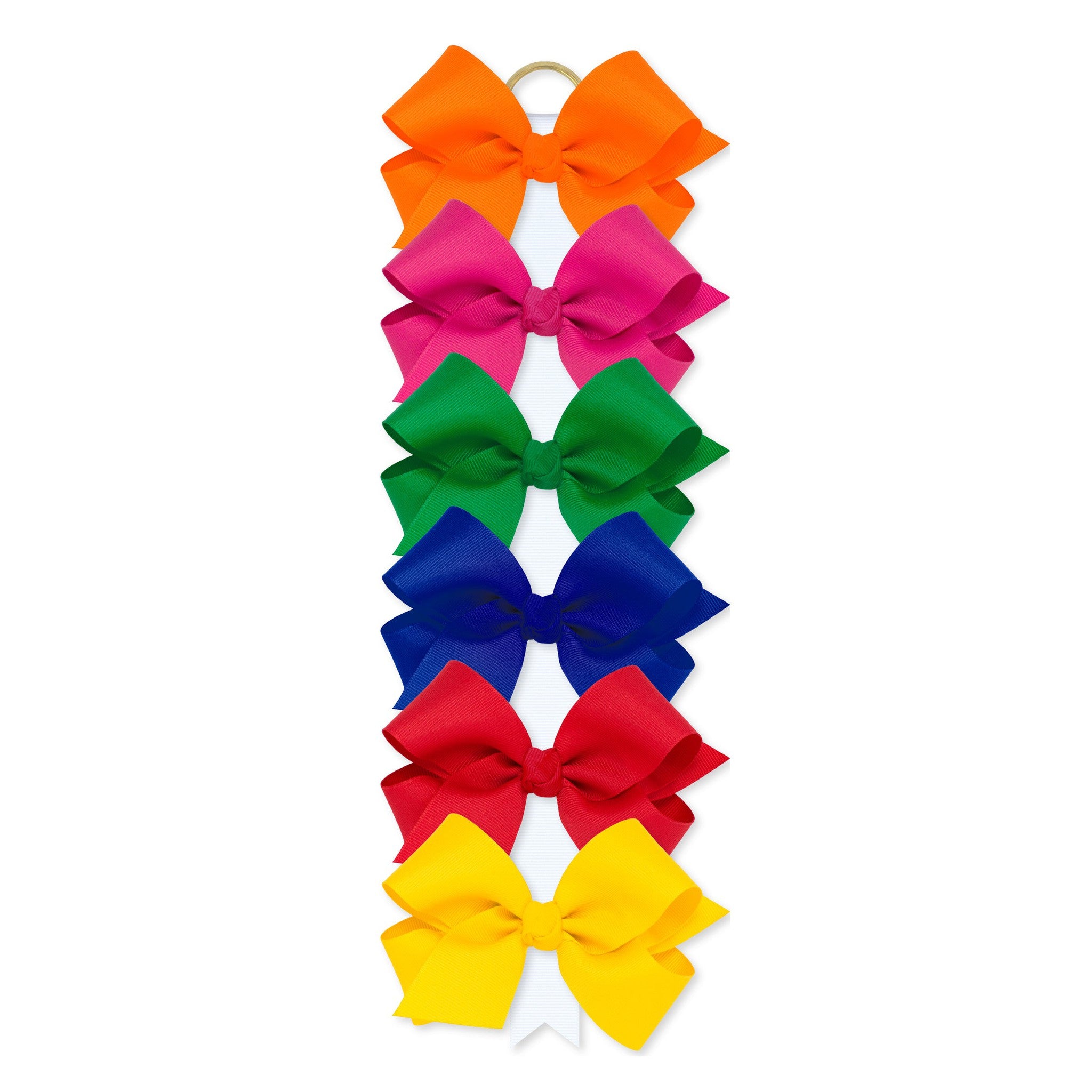 Small Knot Grosgrain Bow