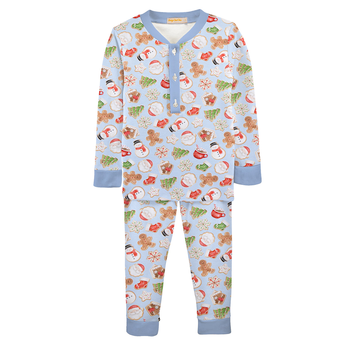 Pre Order - Santa Treats Pima Two Piece