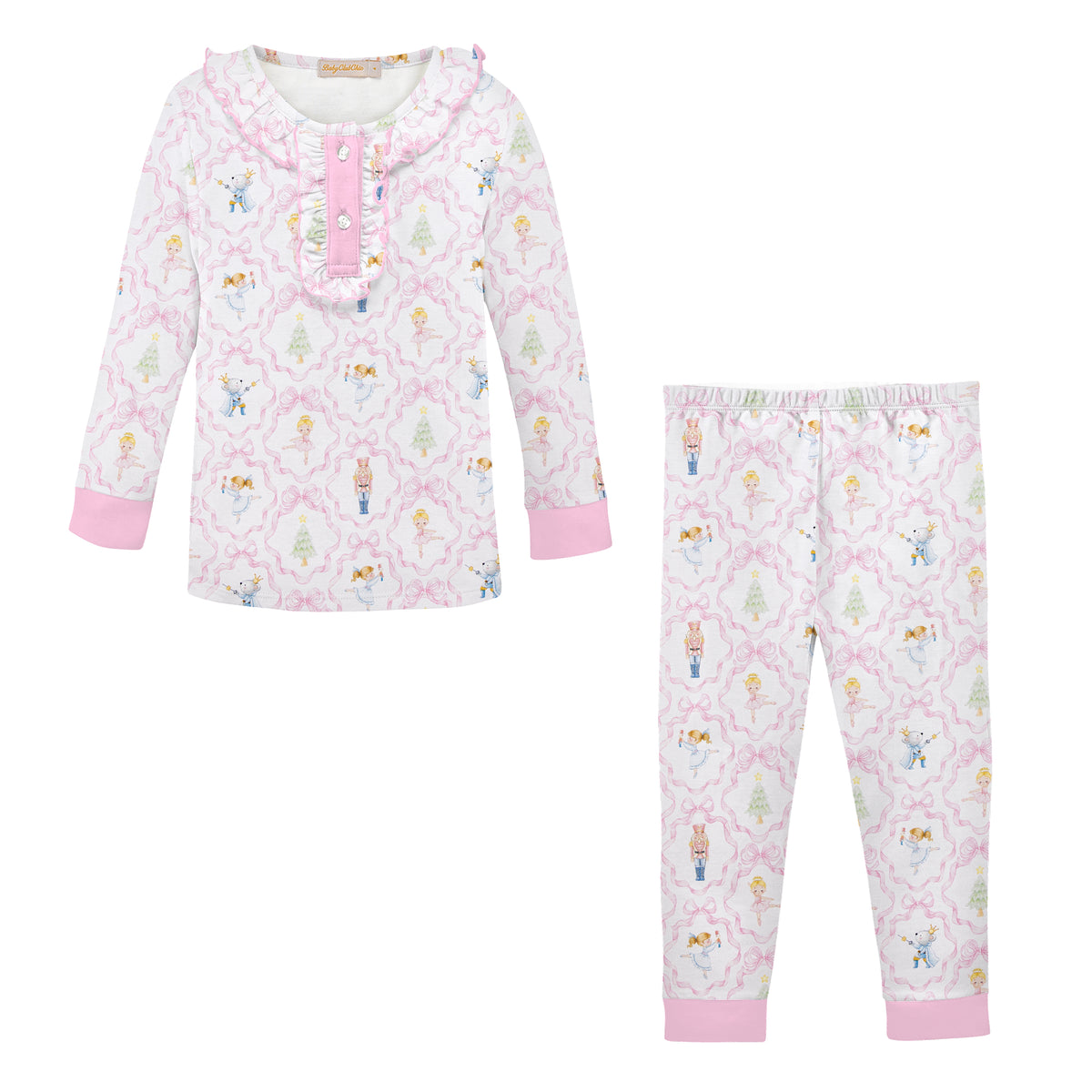 Pre Order - Nutcracker Dreams Pima Two Piece