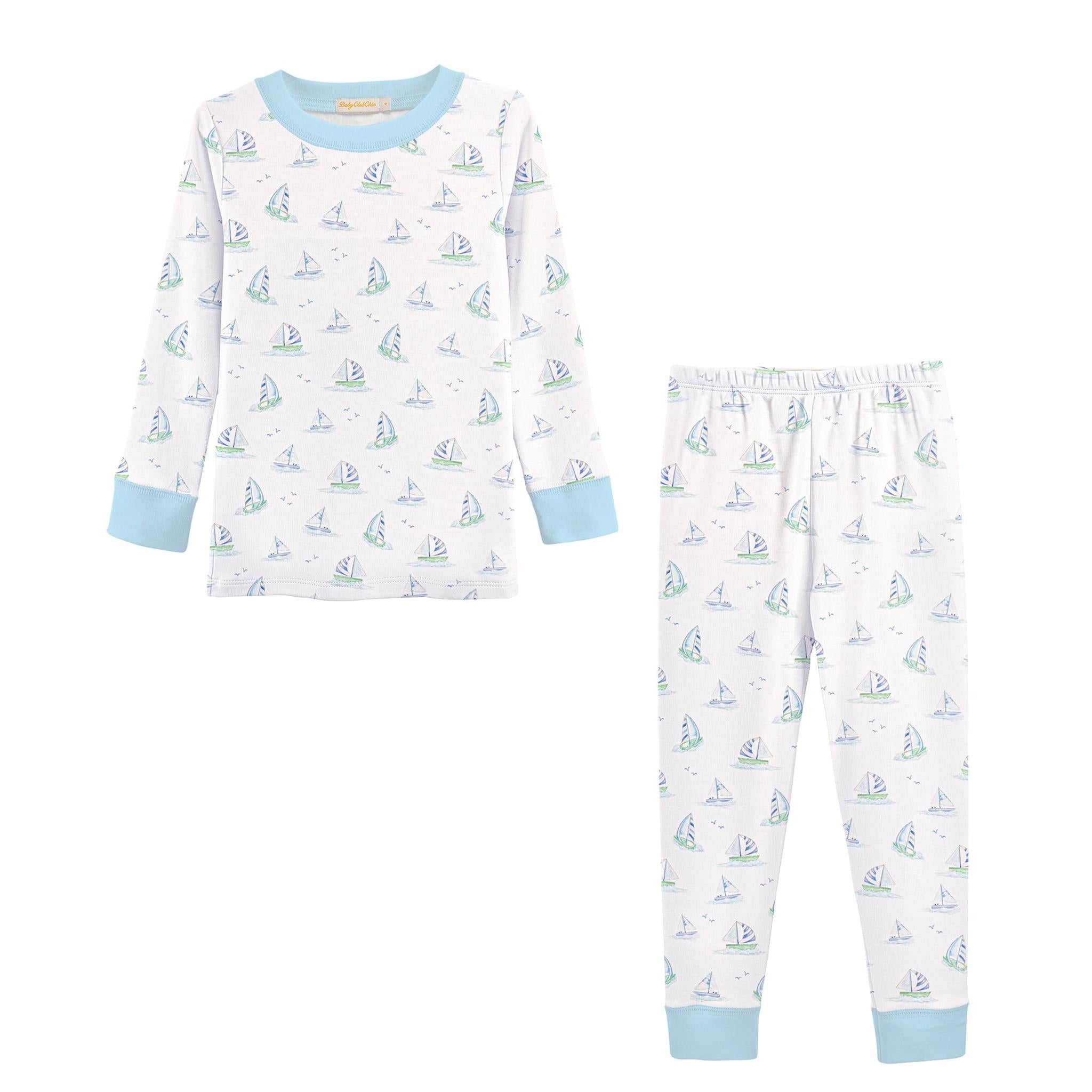 Blue Sail PJ Set