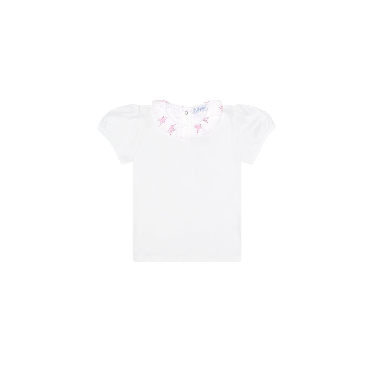 Pink Stars Pima Leggings Set